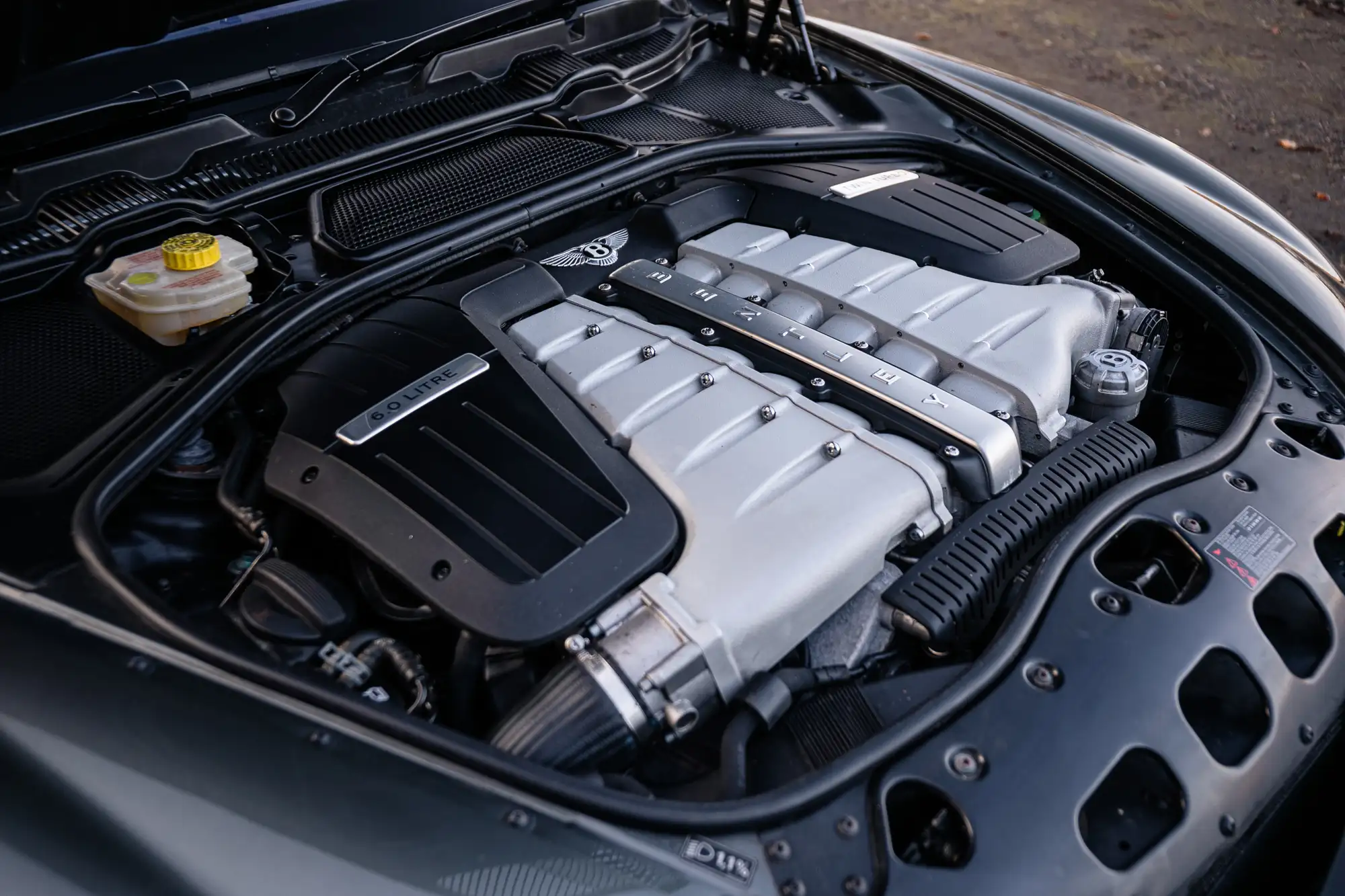 2004 Bentley Continental GT-Sold