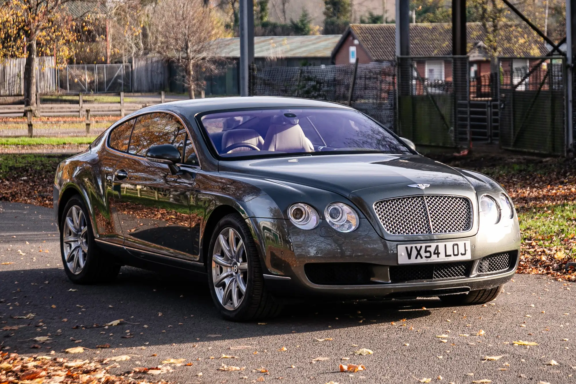 2004 Bentley Continental GT-Sold