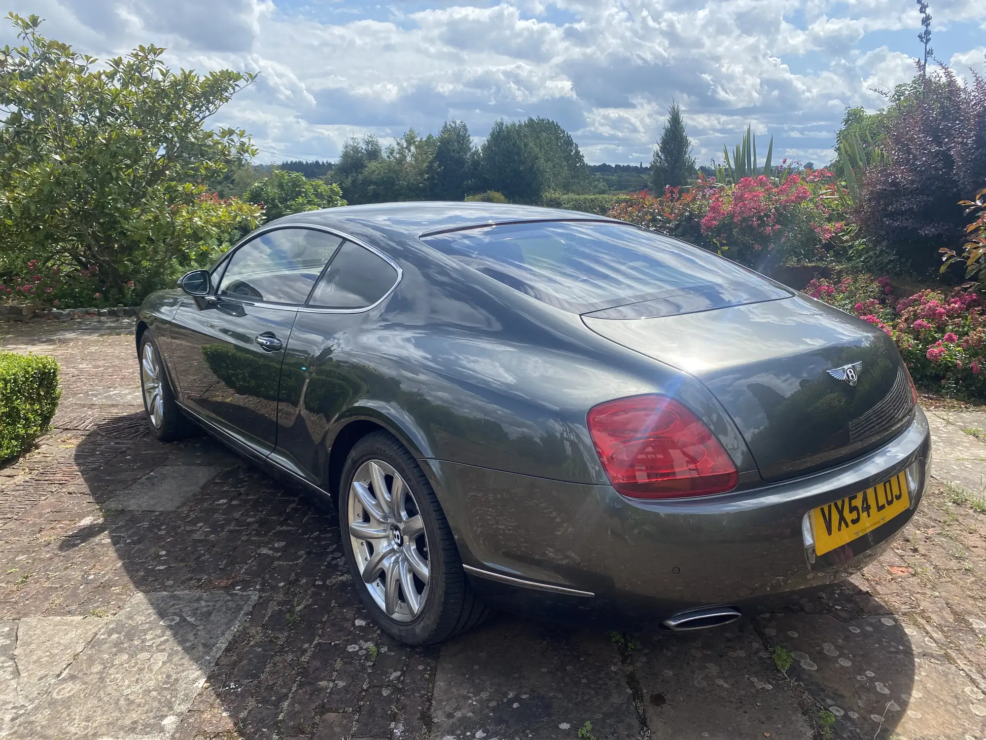 2004 Bentley Continental GT-Sold