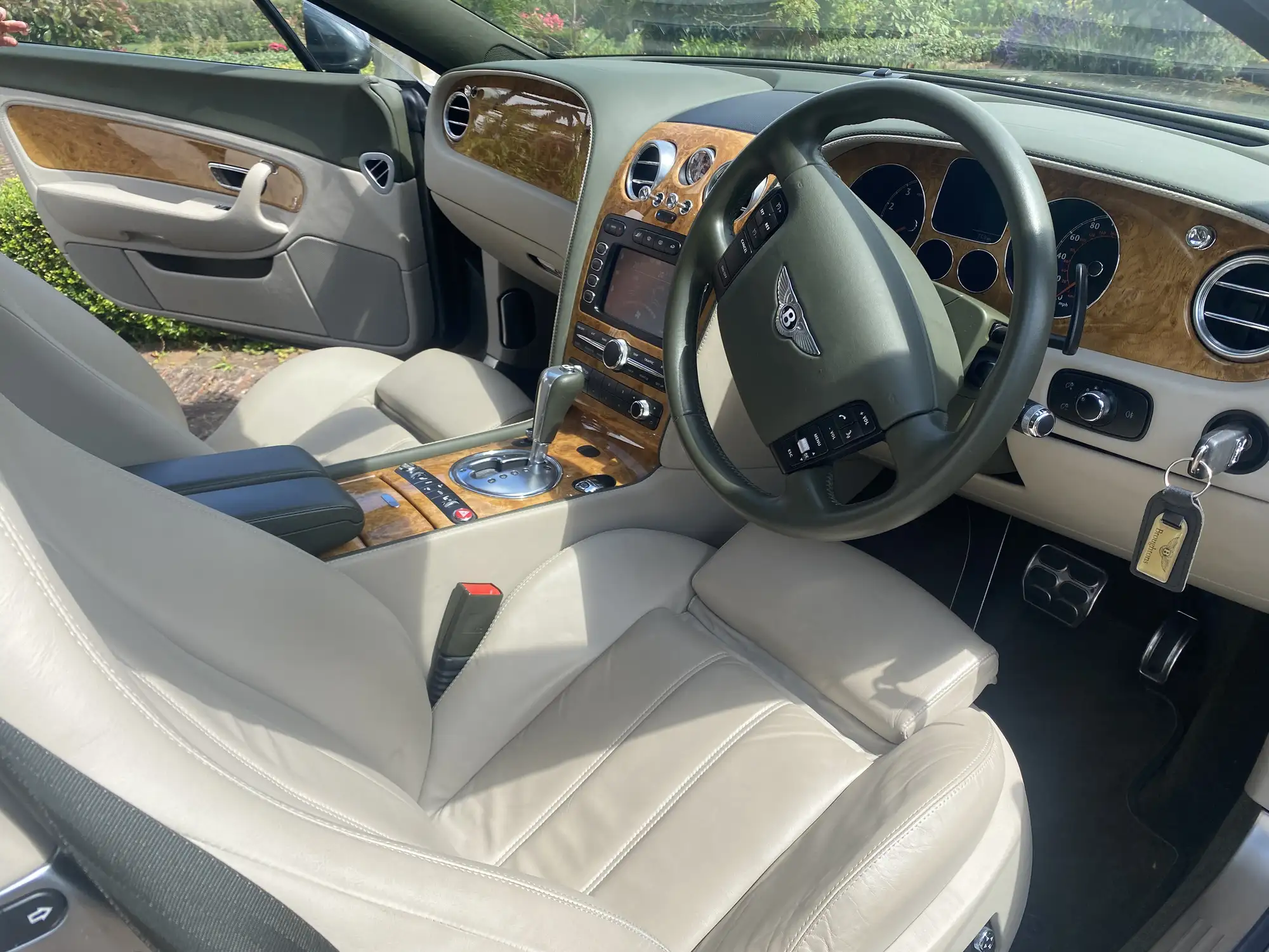 2004 Bentley Continental GT-Sold