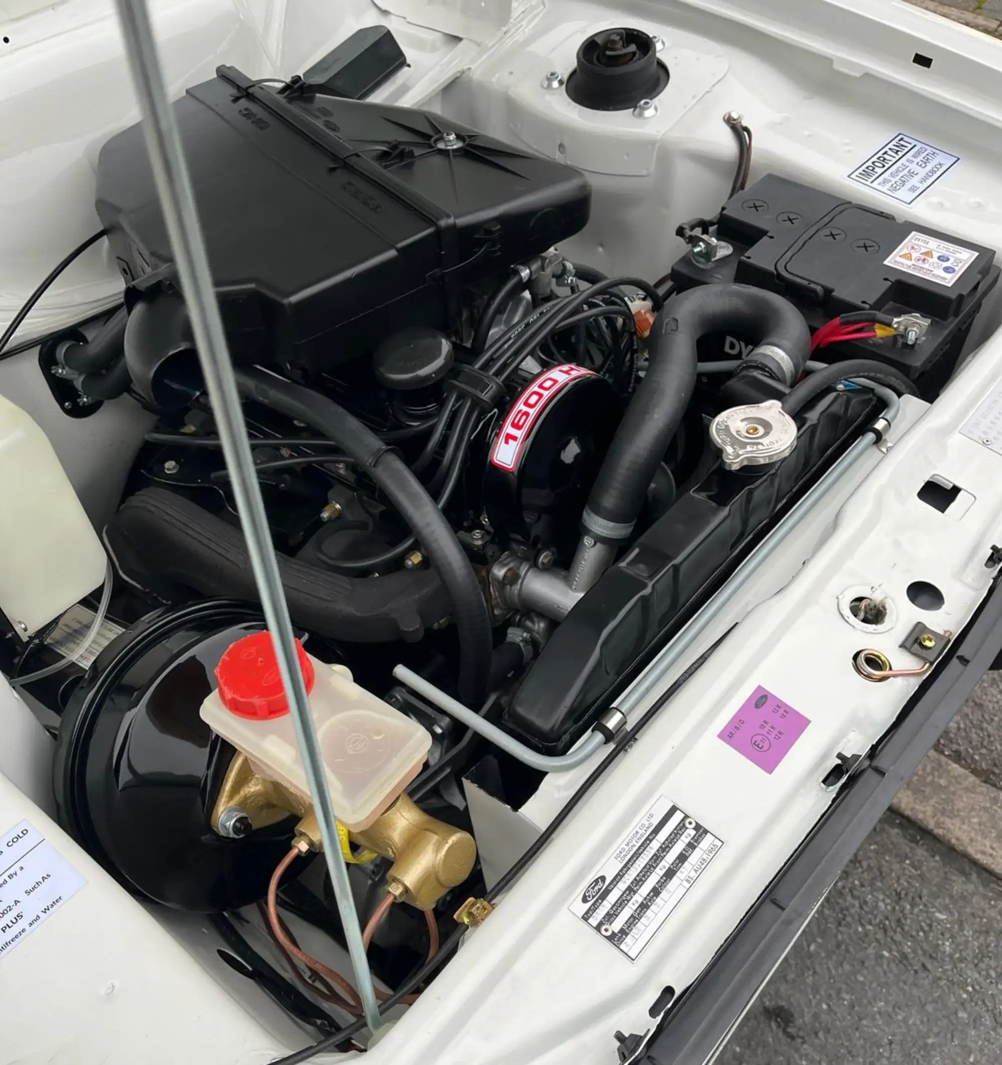 1976 Ford Escort Mk 2 RS Mexico-Sold