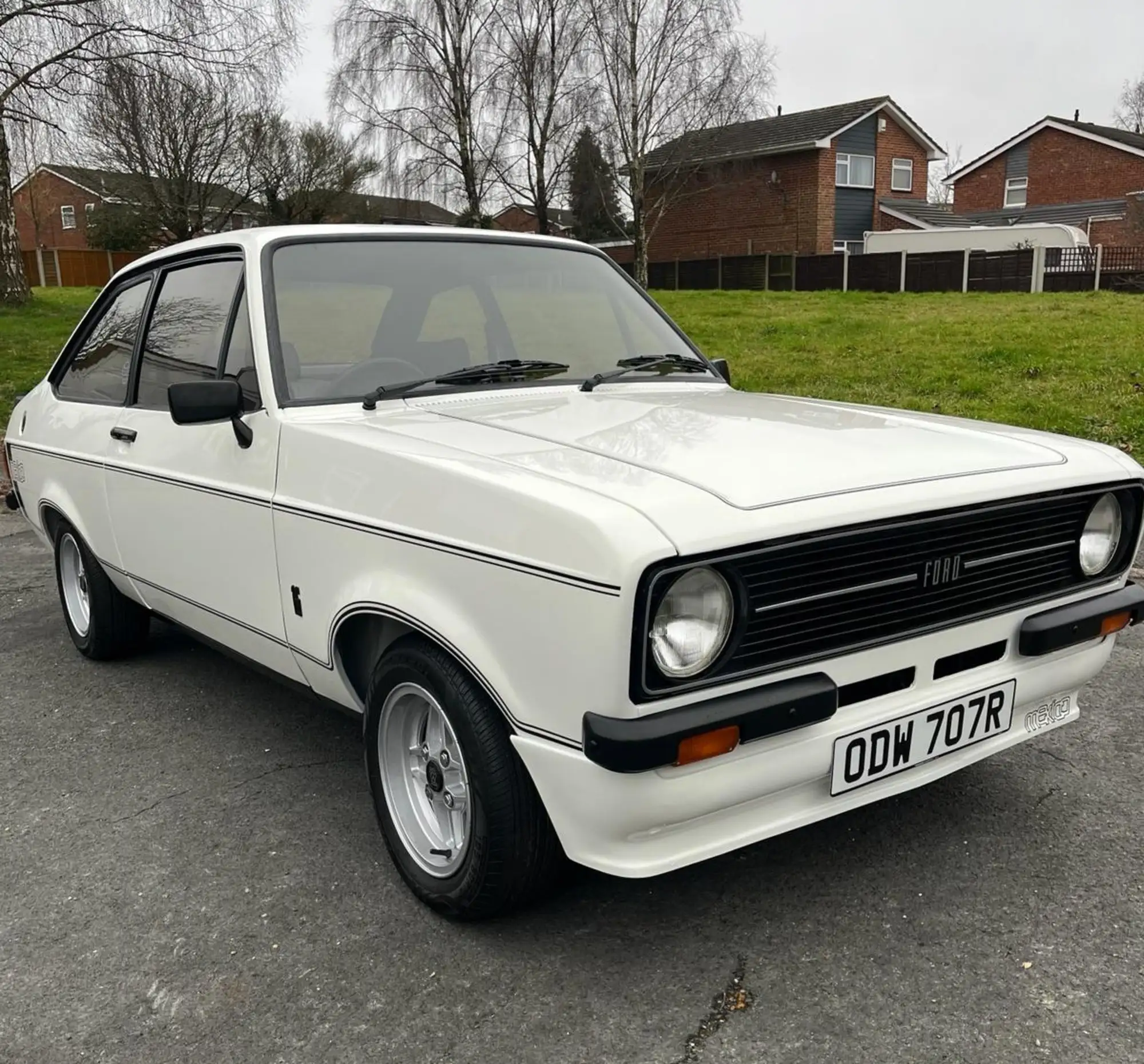 1976 Ford Escort Mk 2 RS Mexico-Sold