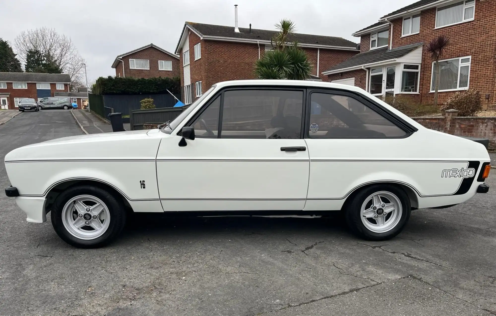 1976 Ford Escort Mk 2 RS Mexico-Sold