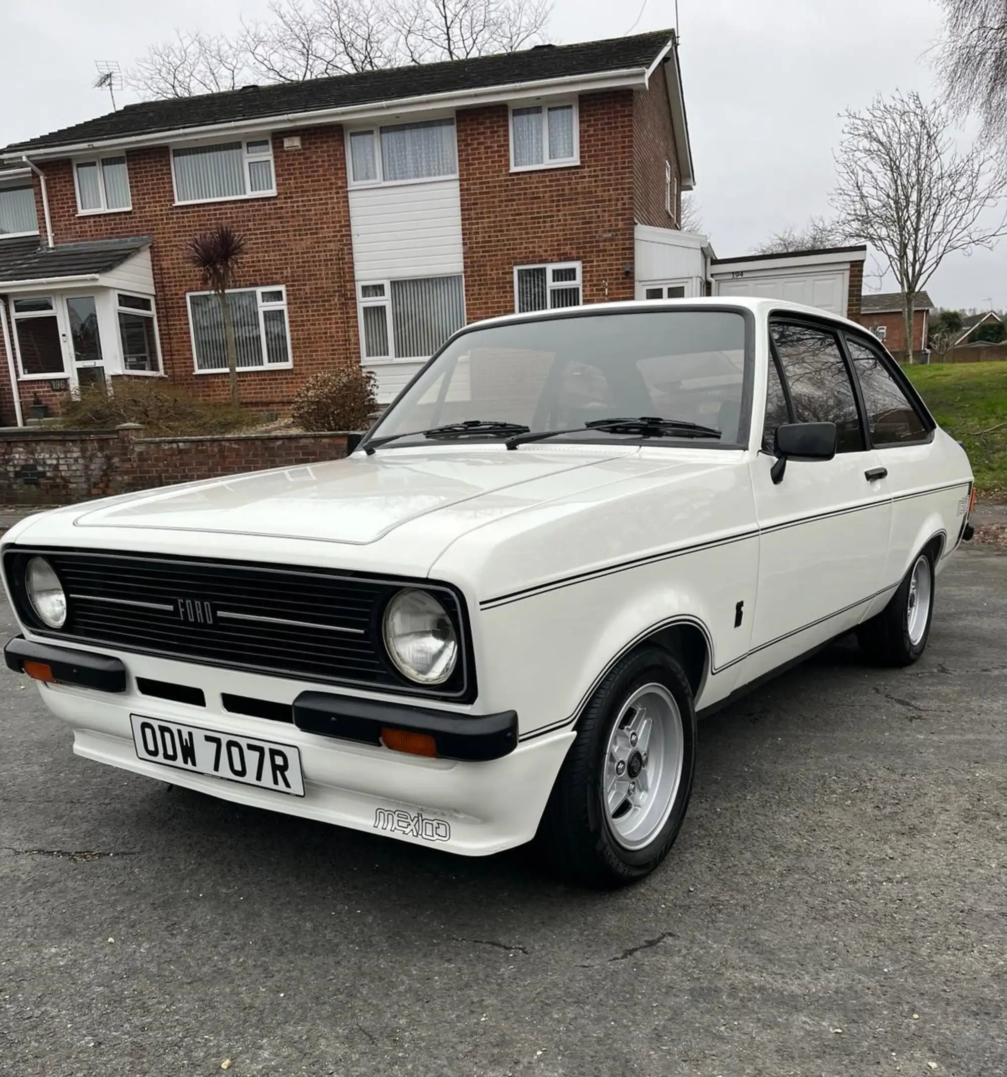 1976 Ford Escort Mk 2 RS Mexico-Sold
