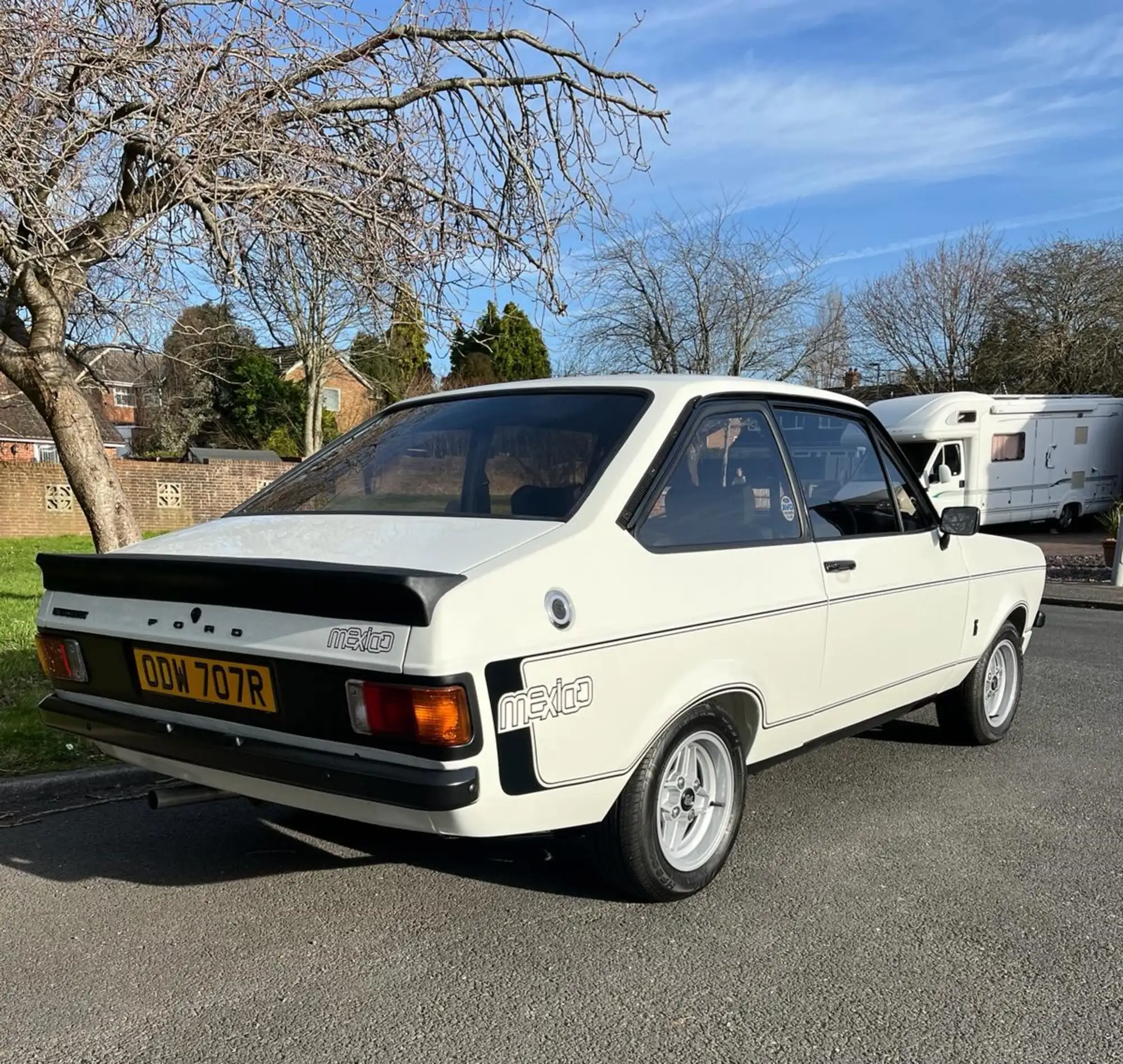 1976 Ford Escort Mk 2 RS Mexico-Sold
