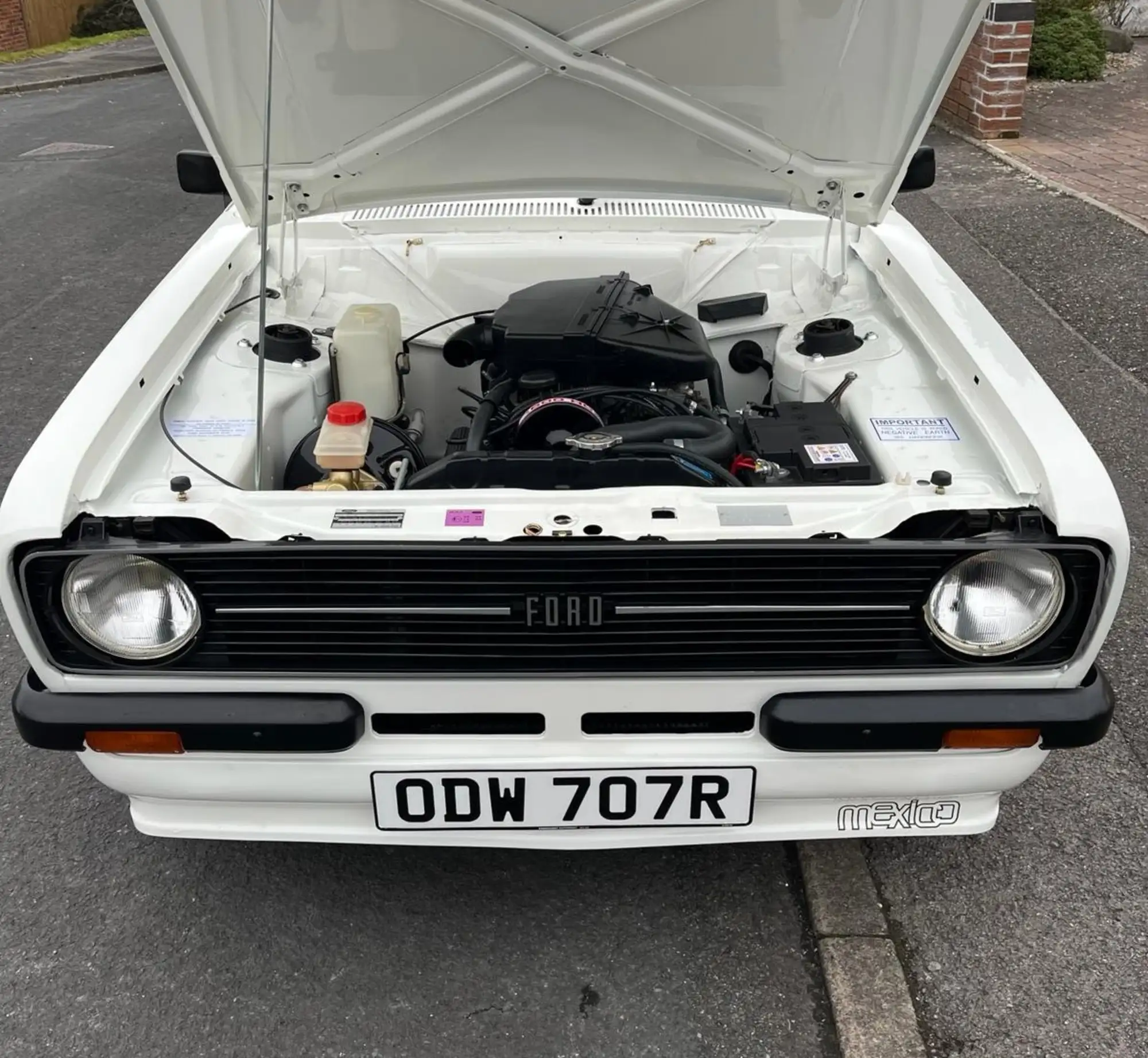 1976 Ford Escort Mk 2 RS Mexico-Sold