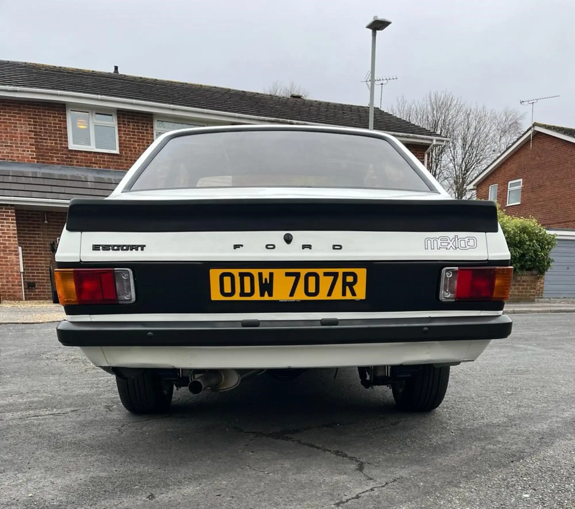 1976 Ford Escort Mk 2 RS Mexico-Sold