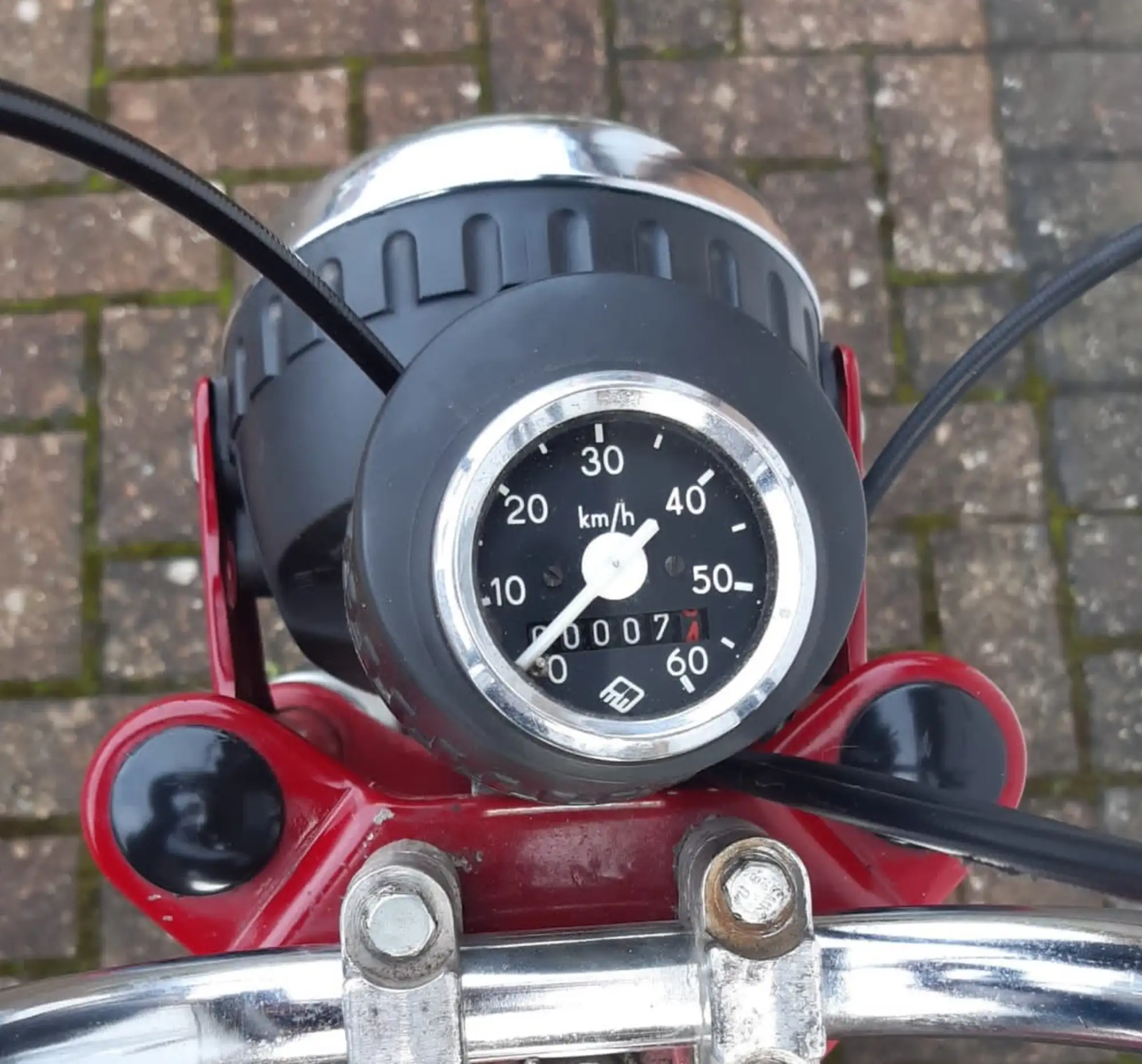 1991 Jawa Babetta 49cc-Sold