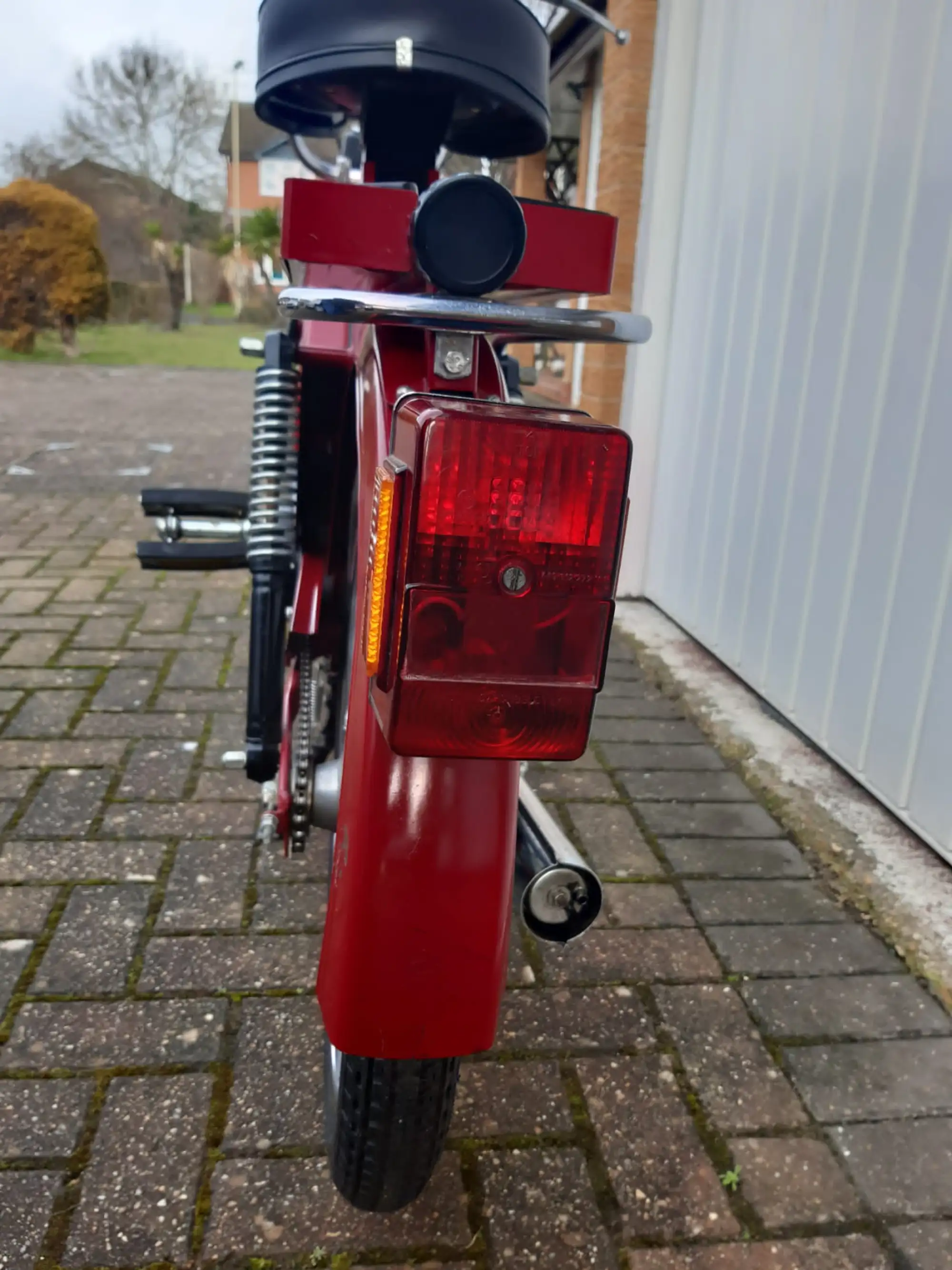 1991 Jawa Babetta 49cc-Sold