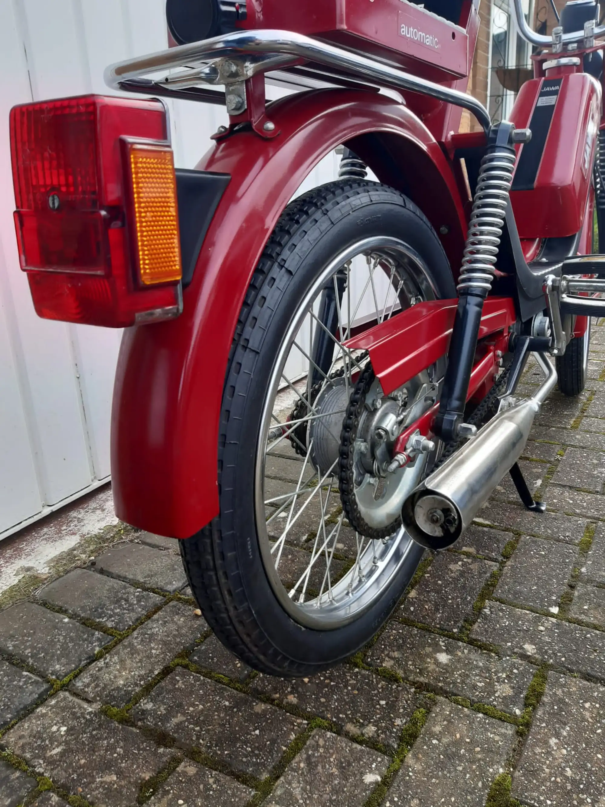 1991 Jawa Babetta 49cc-Sold