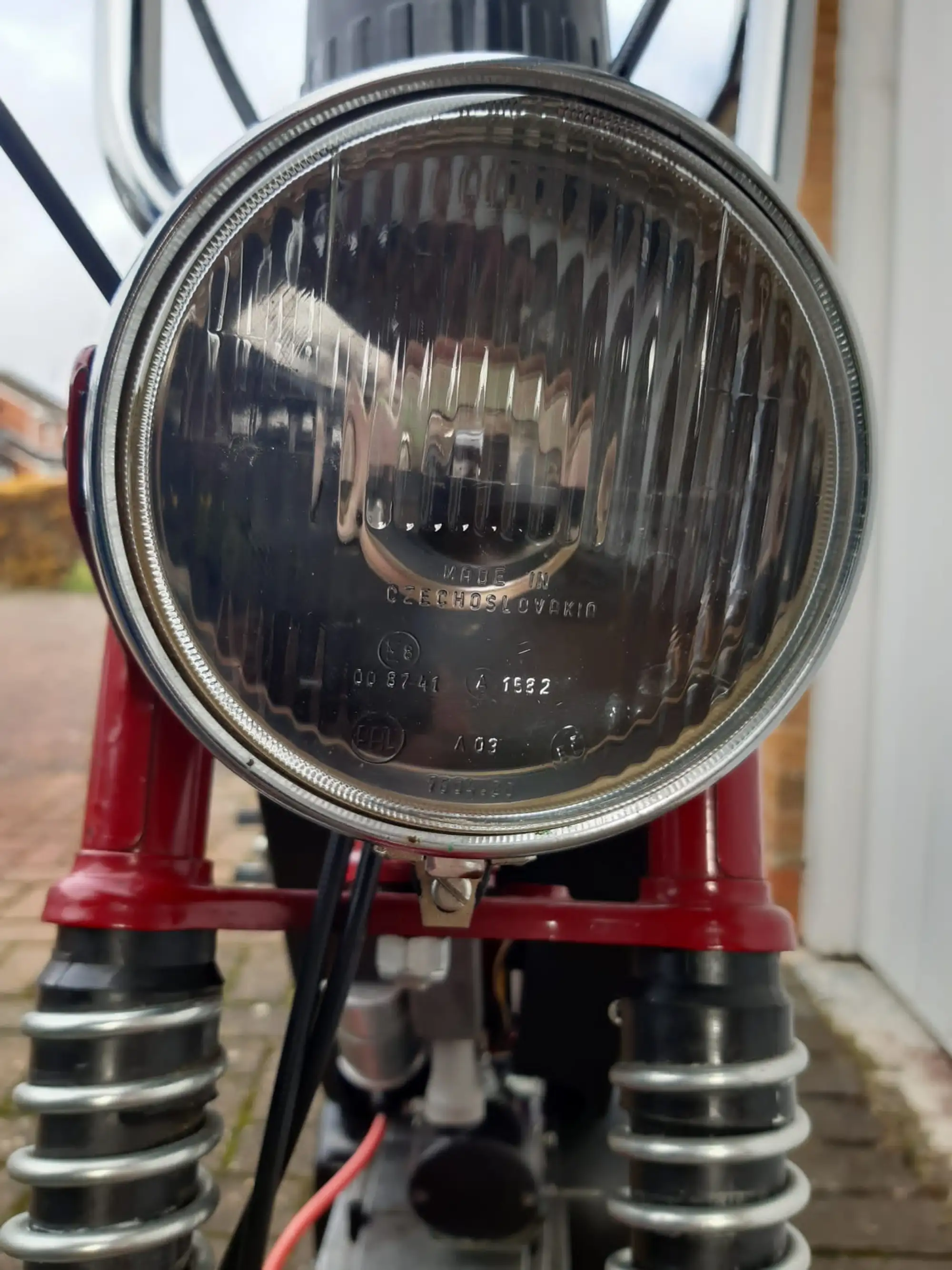 1991 Jawa Babetta 49cc-Sold