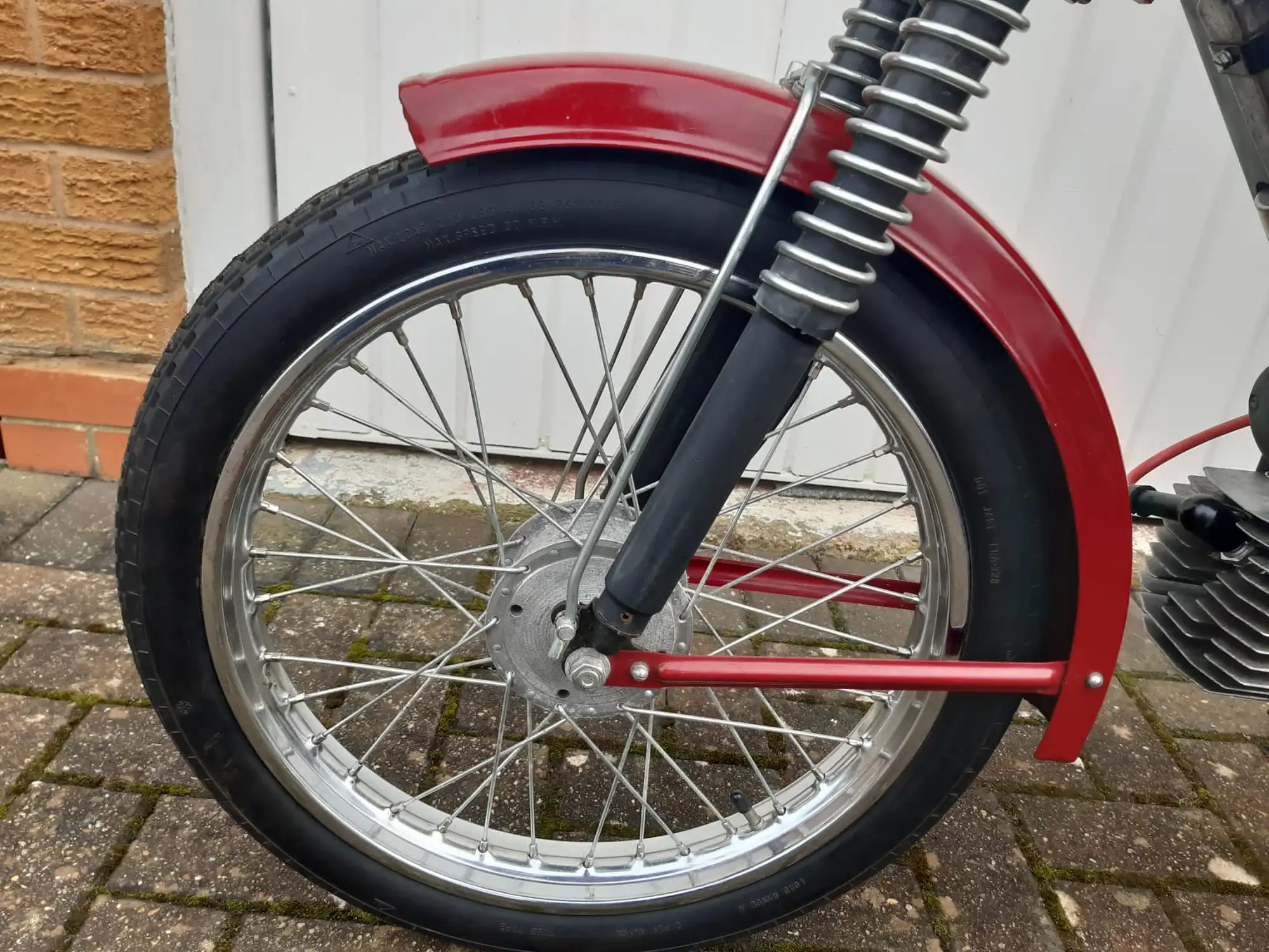 1991 Jawa Babetta 49cc-Sold