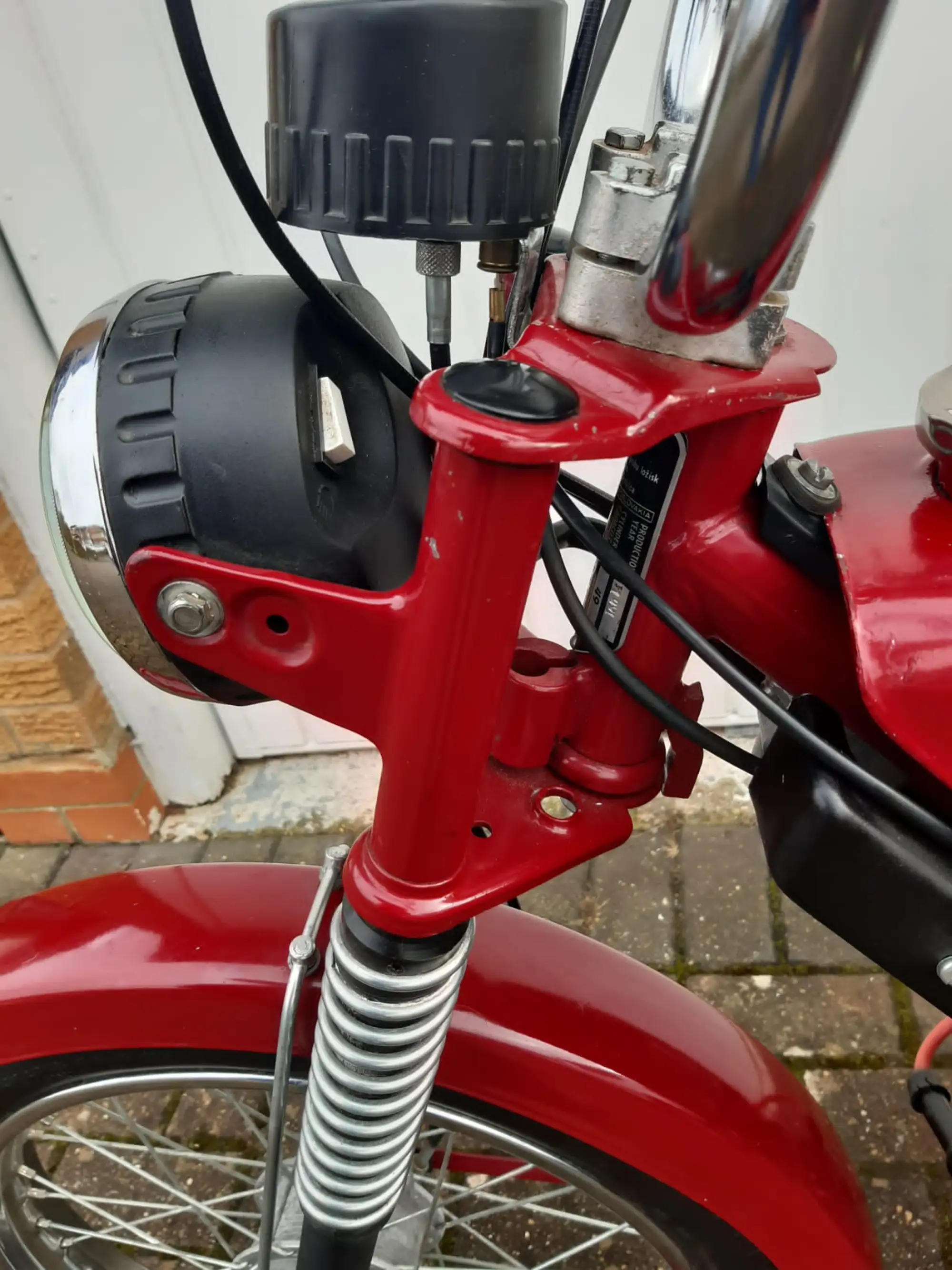 1991 Jawa Babetta 49cc-Sold