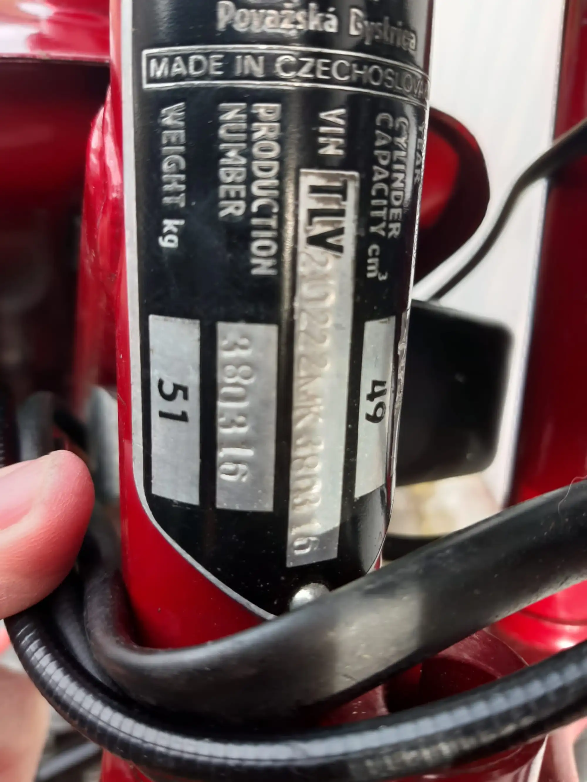 1991 Jawa Babetta 49cc-Sold