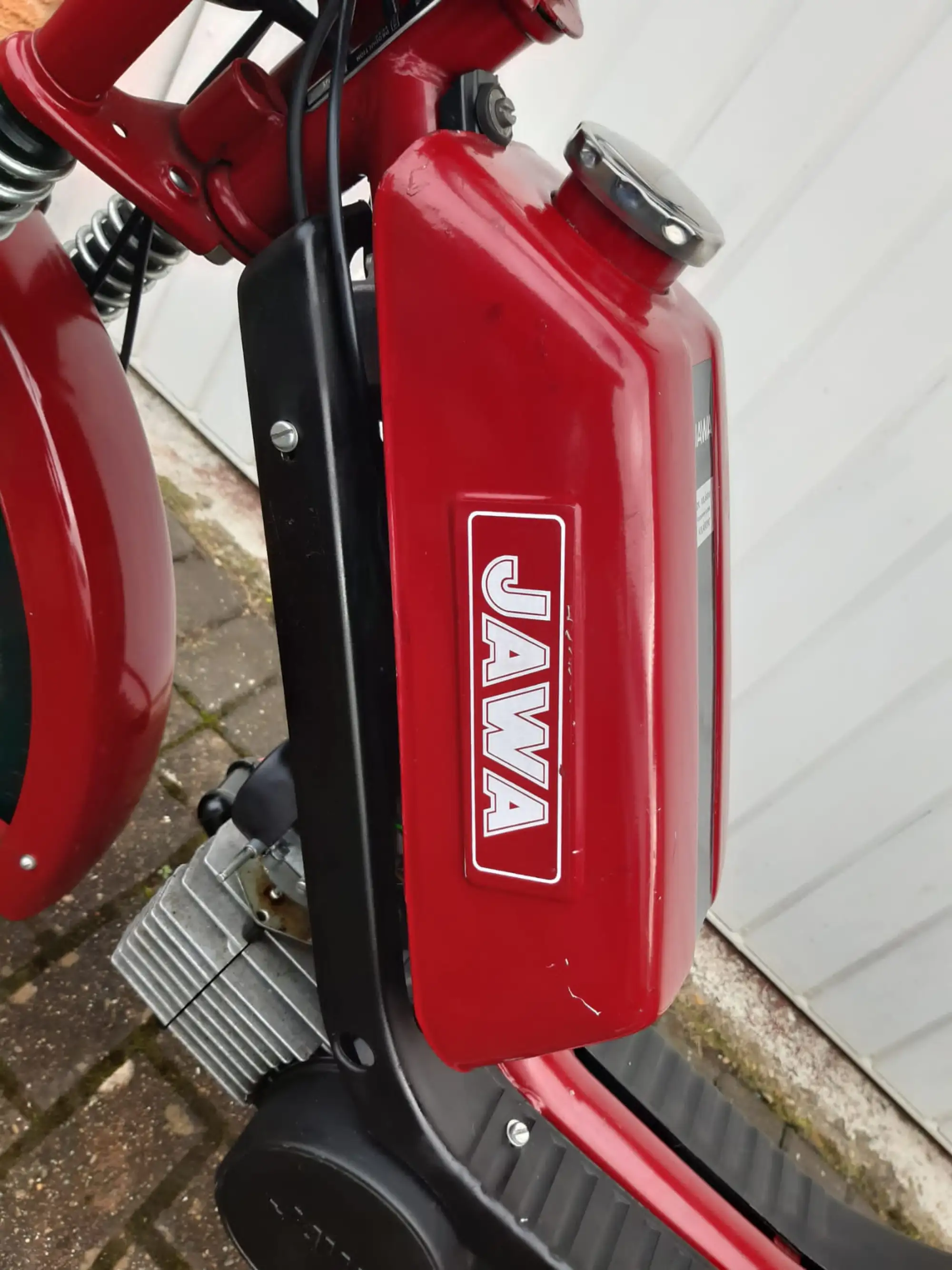 1991 Jawa Babetta 49cc-Sold