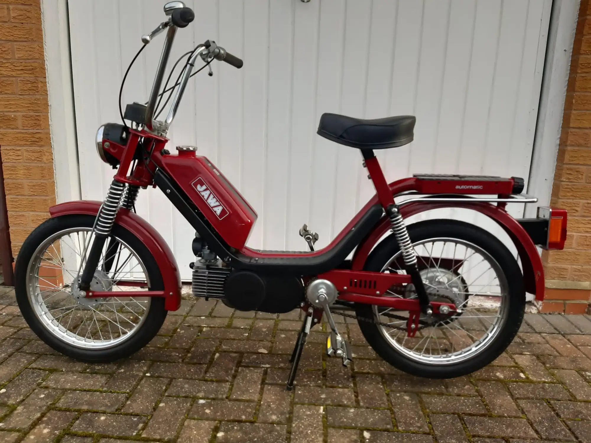 1991 Jawa Babetta 49cc-Sold