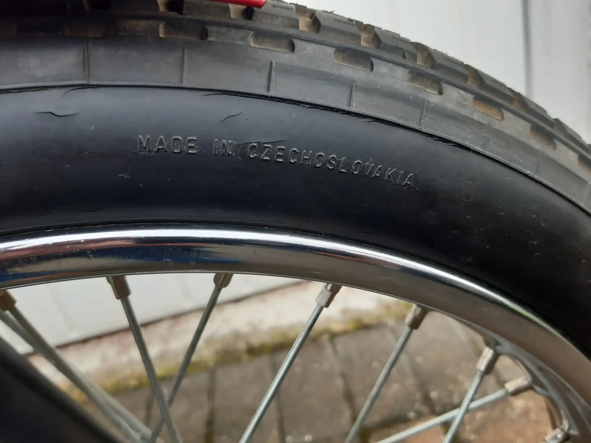 1991 Jawa Babetta 49cc-Sold