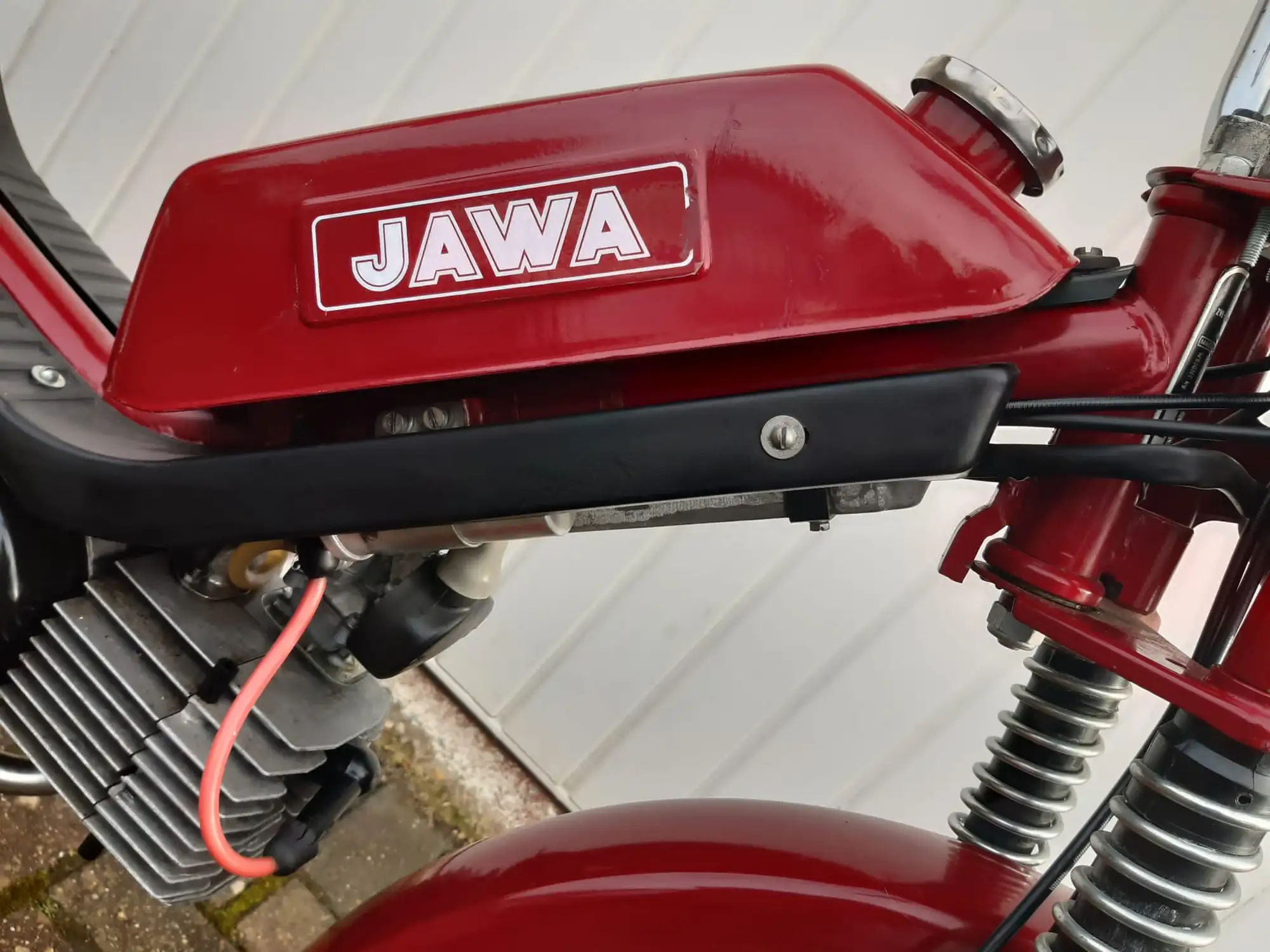 1991 Jawa Babetta 49cc-Sold
