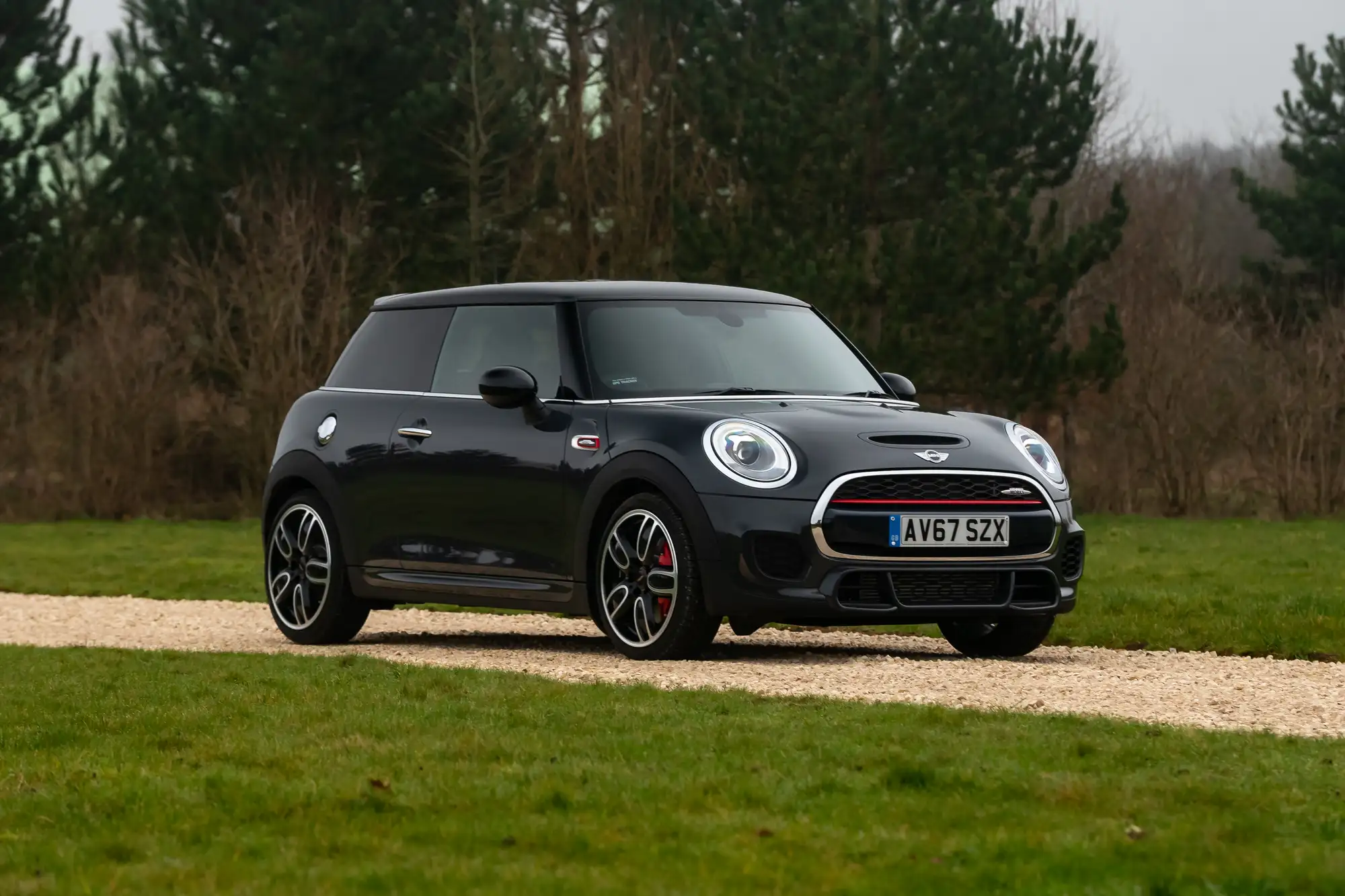 2017 Mini JCW 6 Speed Tiptronic - 123 Miles from new-For Sale