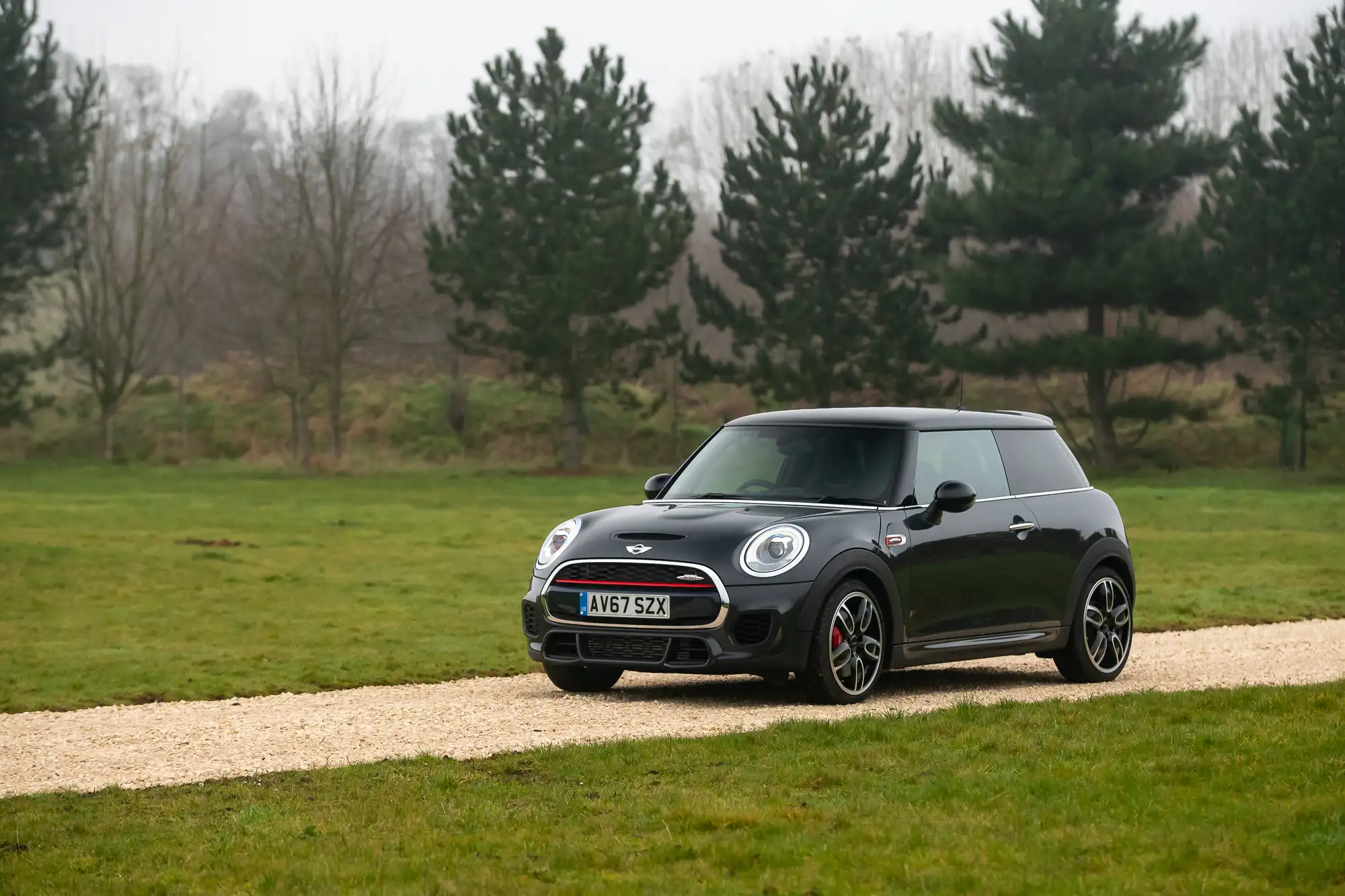 2017 Mini JCW 6 Speed Tiptronic - 123 Miles from new-For Sale