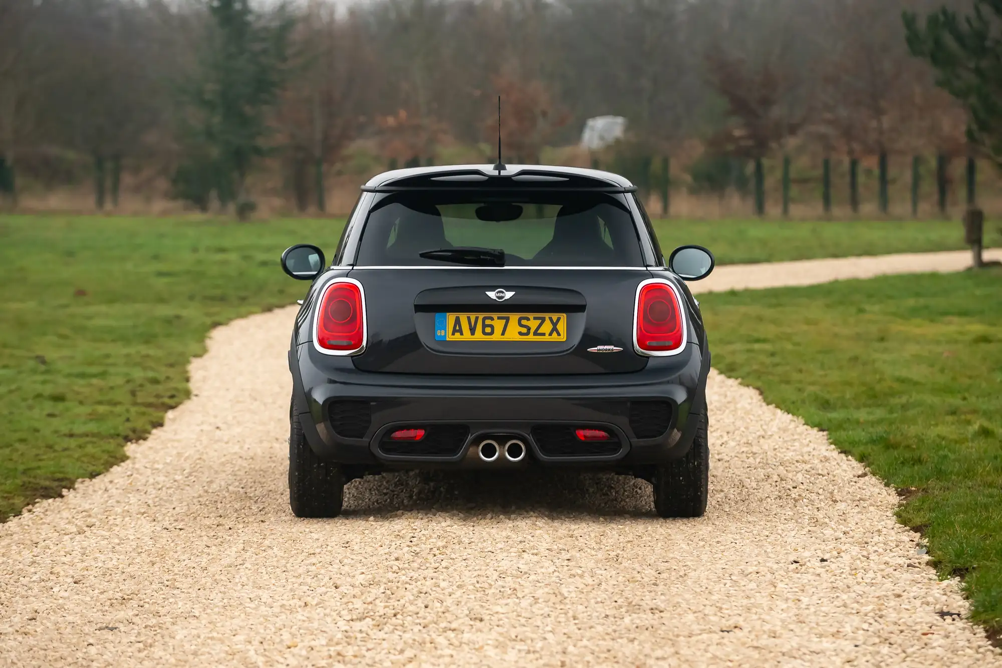 2017 Mini JCW 6 Speed Tiptronic - 123 Miles from new-For Sale