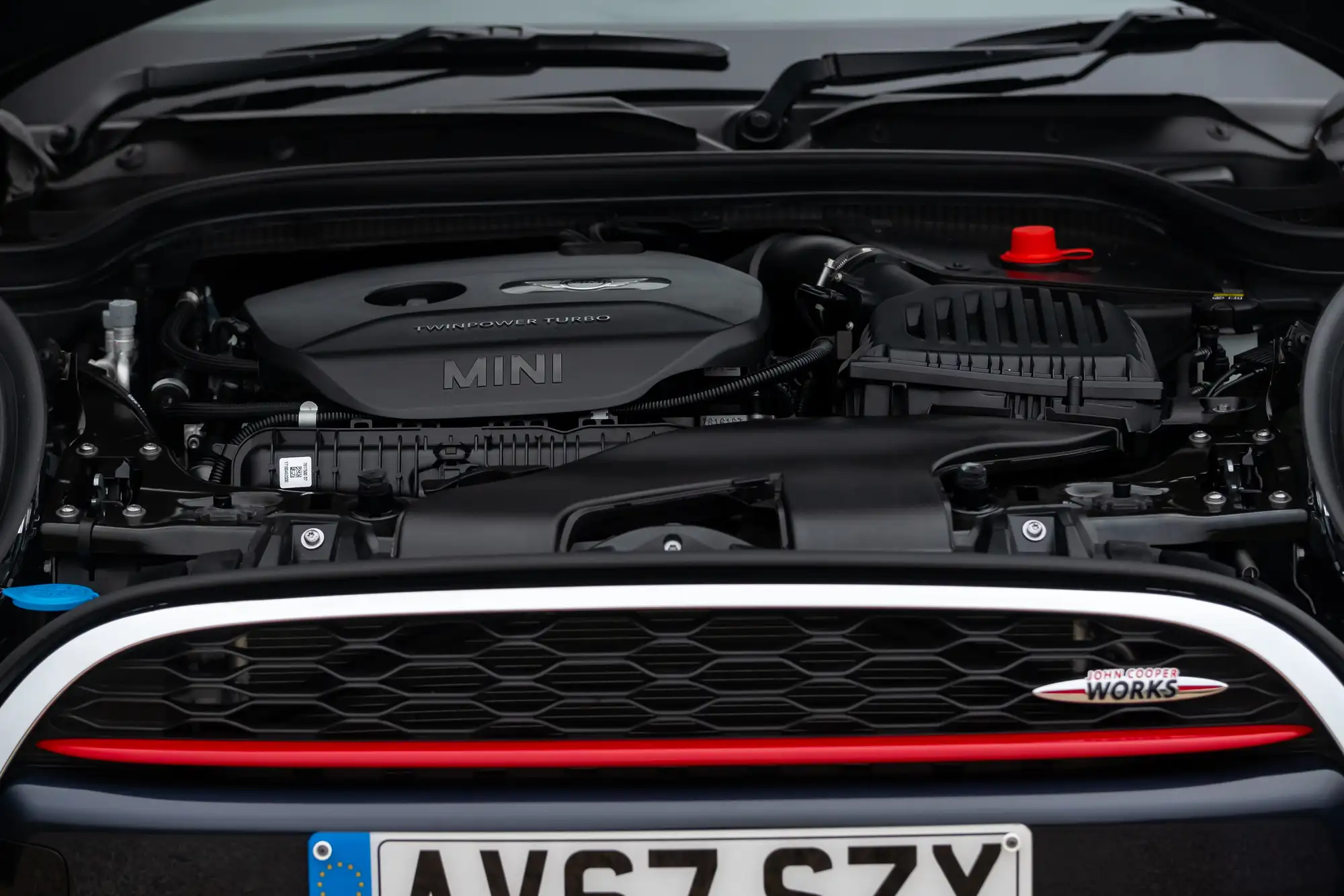 2017 Mini JCW 6 Speed Tiptronic - 123 Miles from new-For Sale