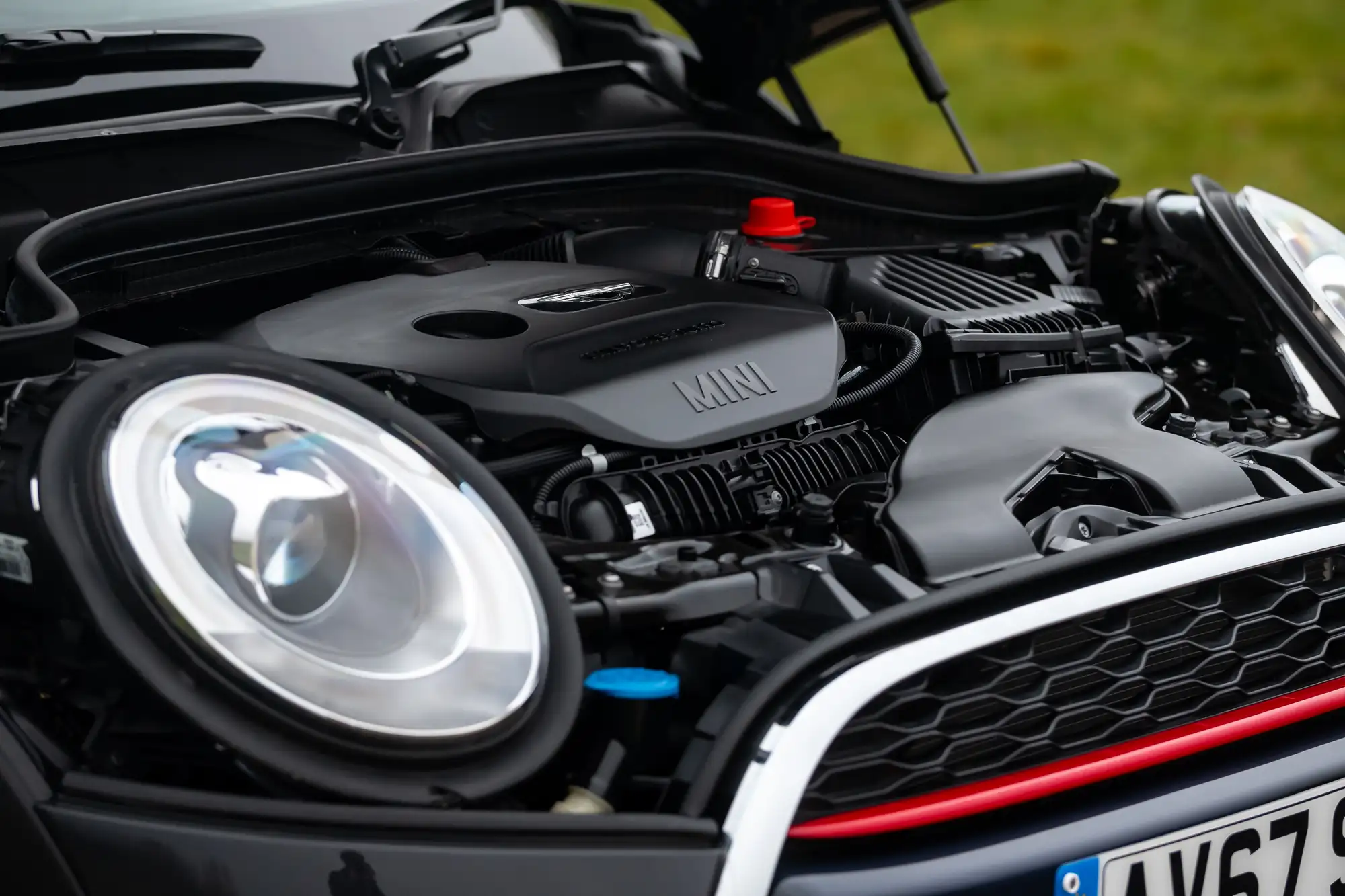 2017 Mini JCW 6 Speed Tiptronic - 123 Miles from new-For Sale