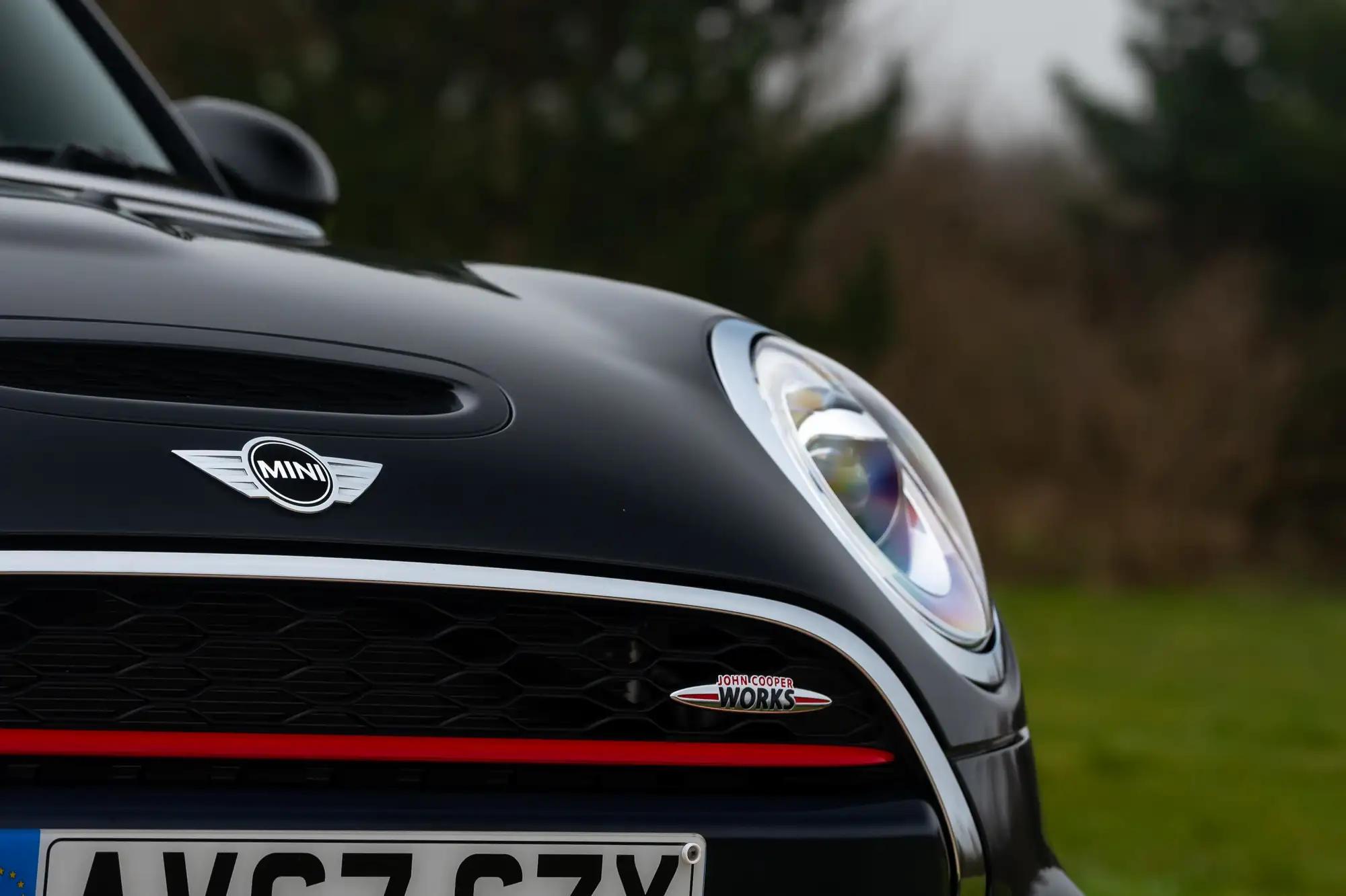 2017 Mini JCW 6 Speed Tiptronic - 123 Miles from new-For Sale