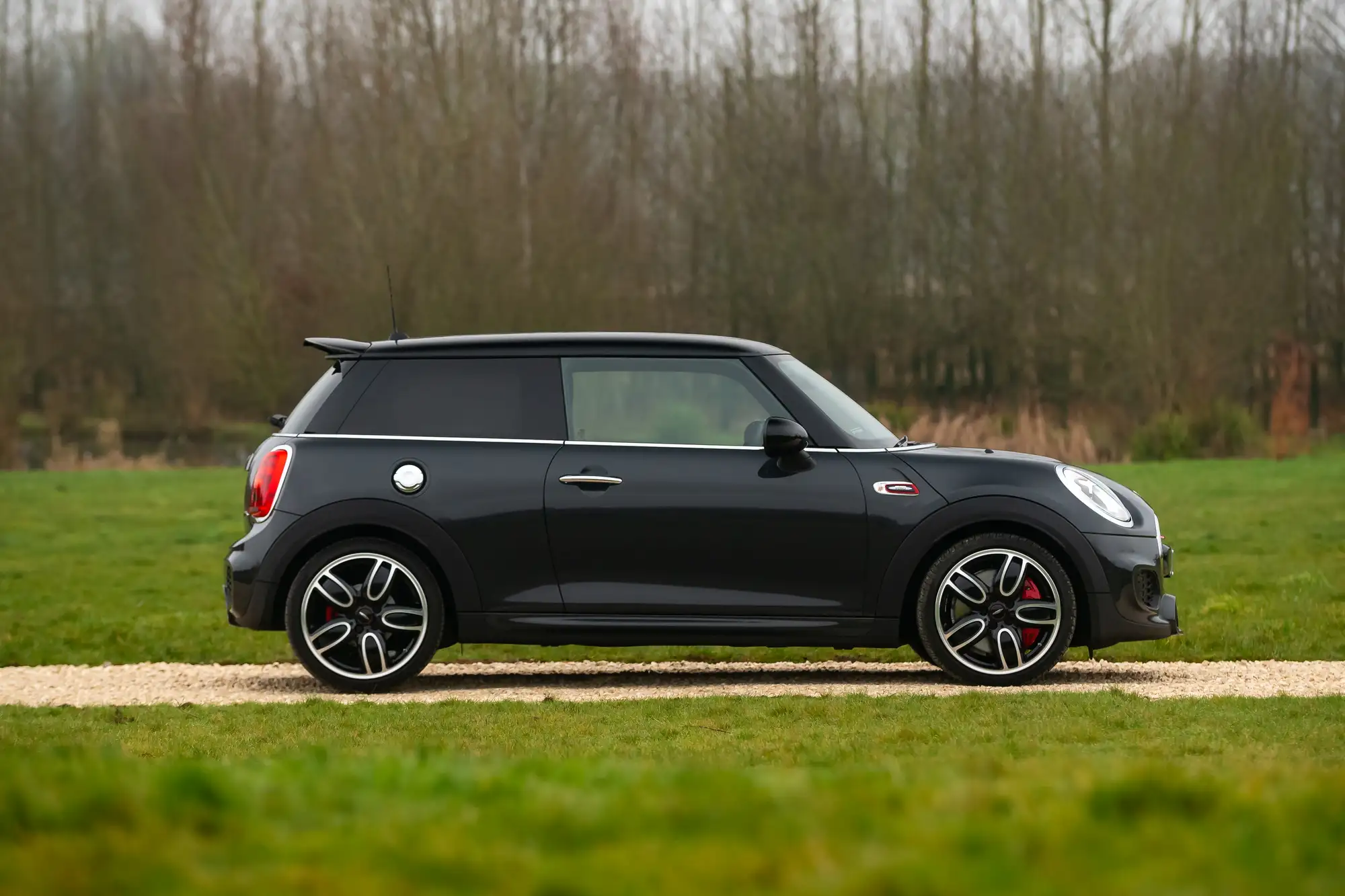 2017 Mini JCW 6 Speed Tiptronic - 123 Miles from new-For Sale
