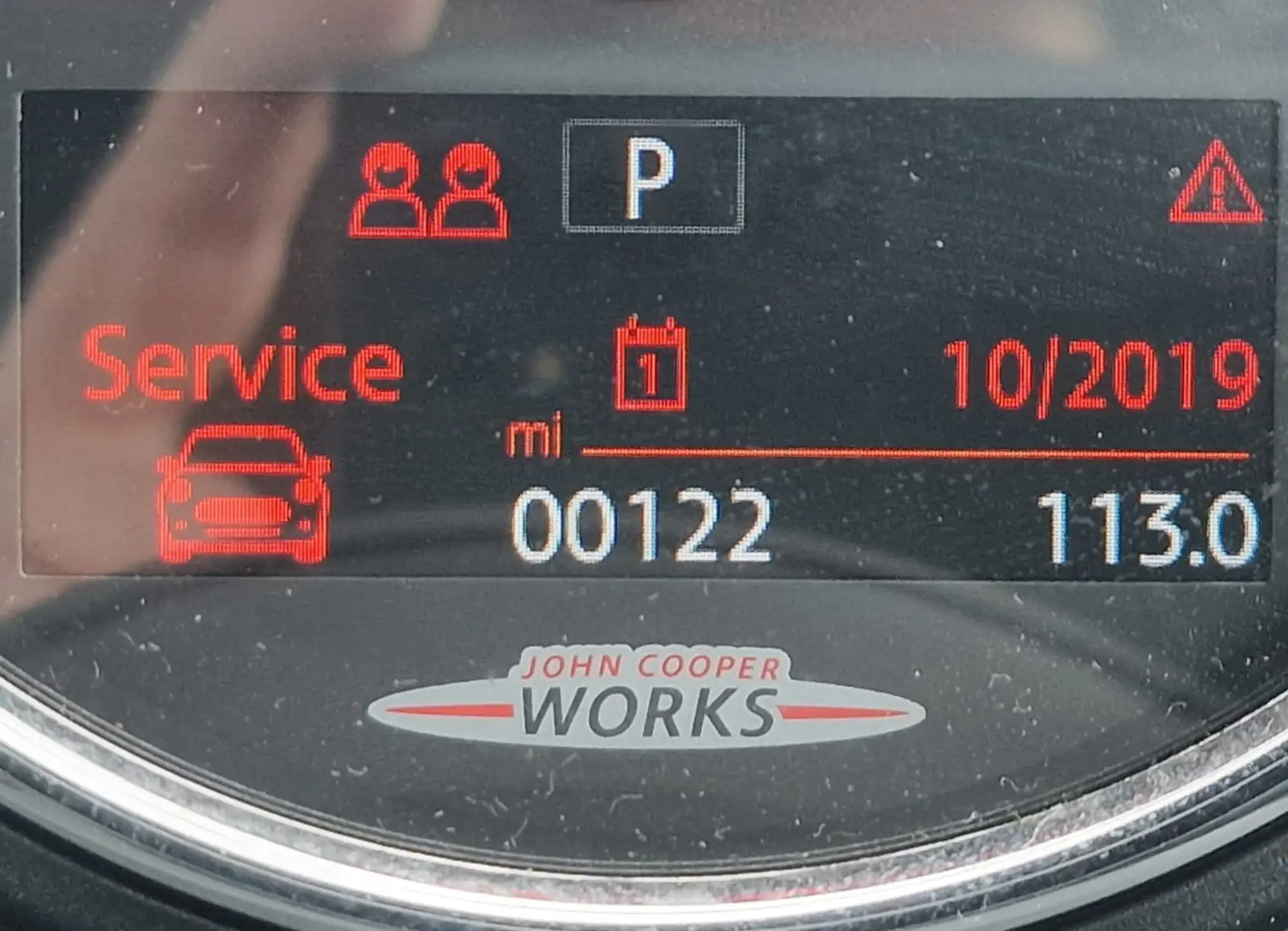 2017 Mini JCW 6 Speed Tiptronic - 123 Miles from new-For Sale