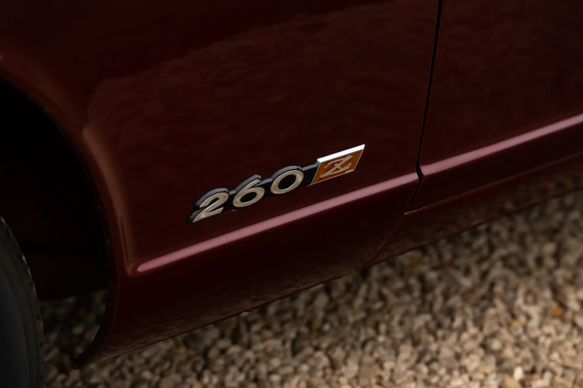 1978 Datsun 260Z-Sold