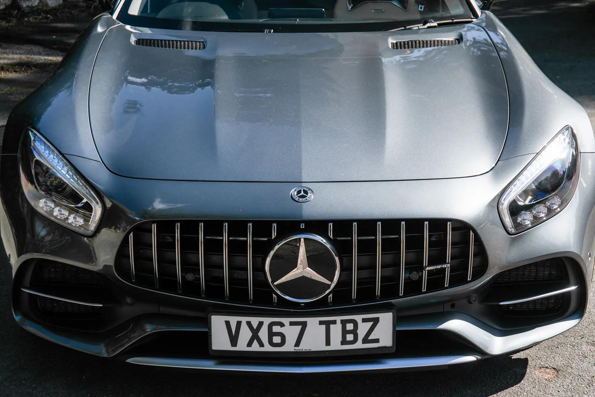 2017 Mercedes-Benz AMG GT-C Roadster-Sold