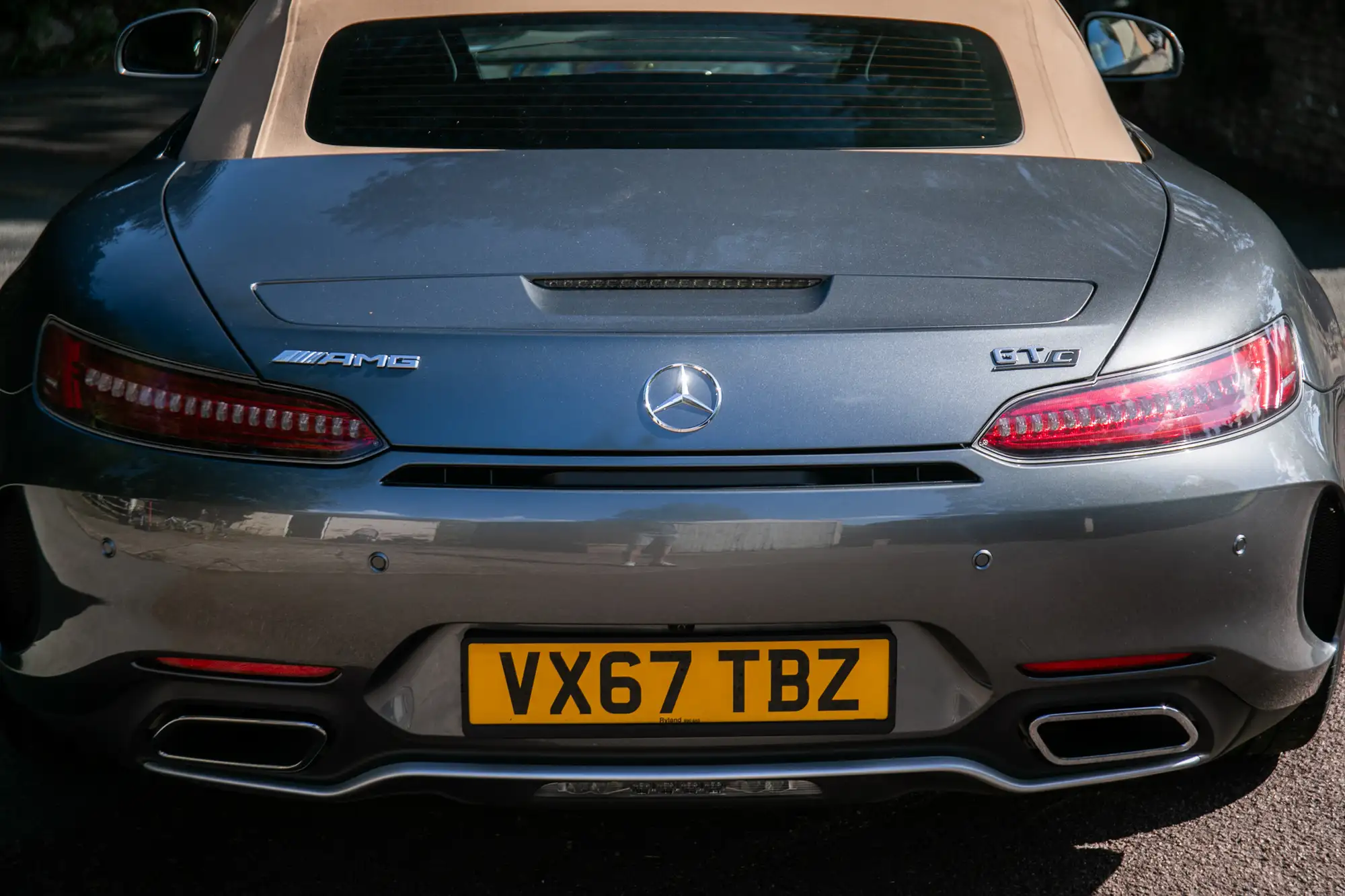 2017 Mercedes-Benz AMG GT-C Roadster-Sold