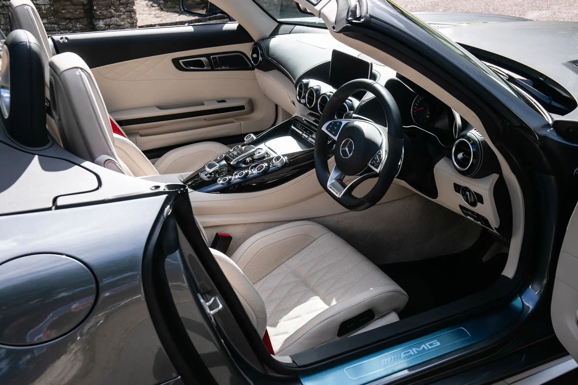 2017 Mercedes-Benz AMG GT-C Roadster-Sold