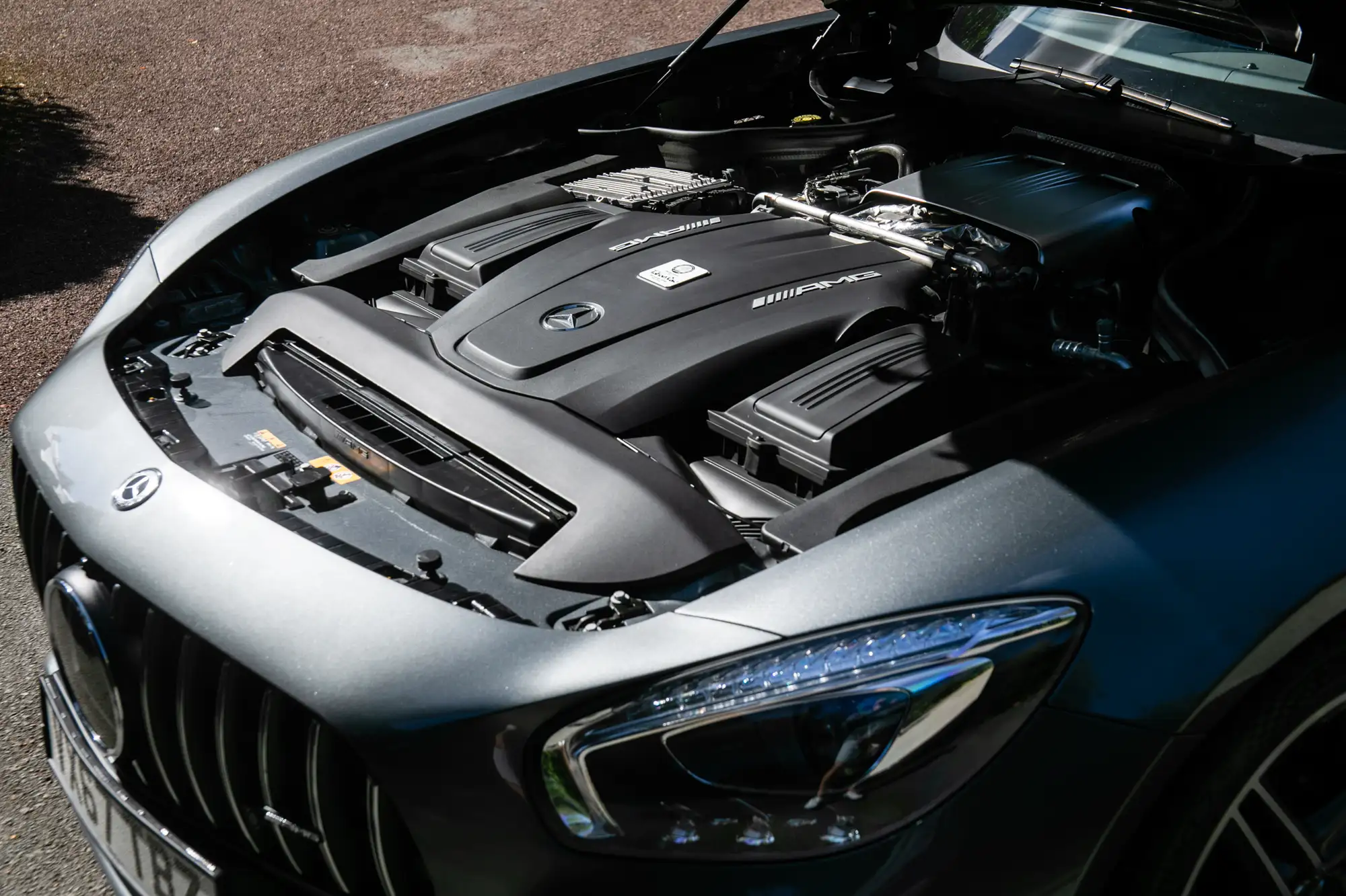 2017 Mercedes-Benz AMG GT-C Roadster-Sold