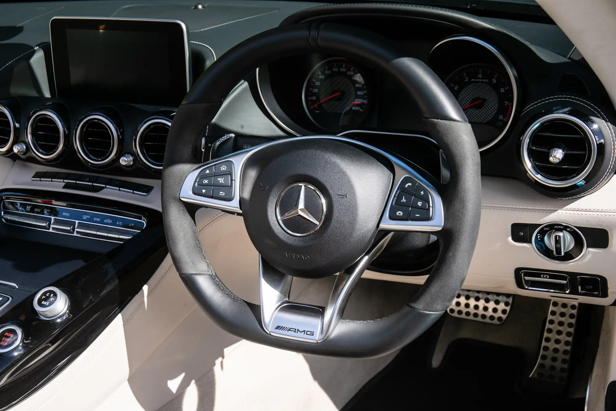 2017 Mercedes-Benz AMG GT-C Roadster-Sold