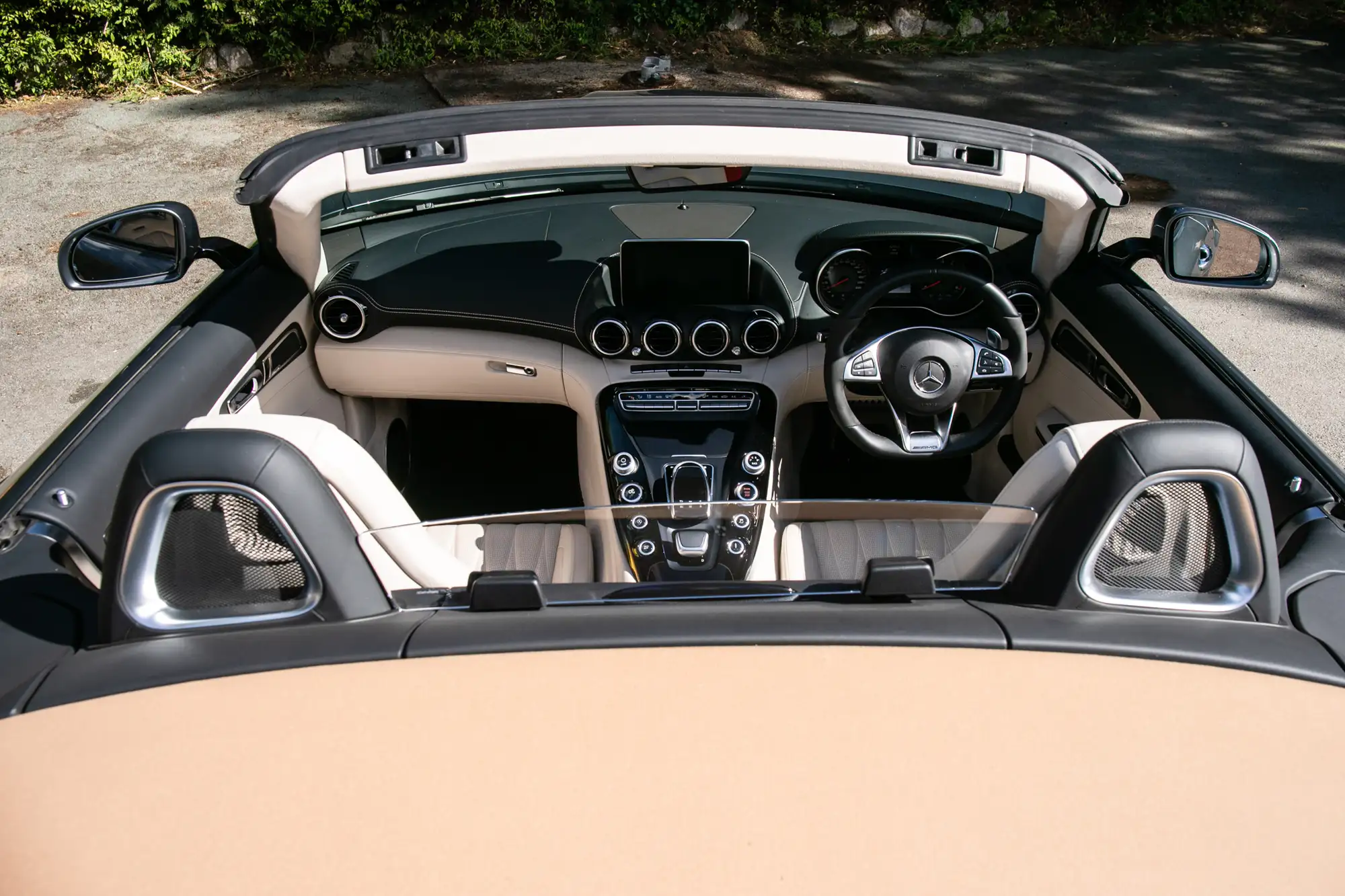 2017 Mercedes-Benz AMG GT-C Roadster-Sold