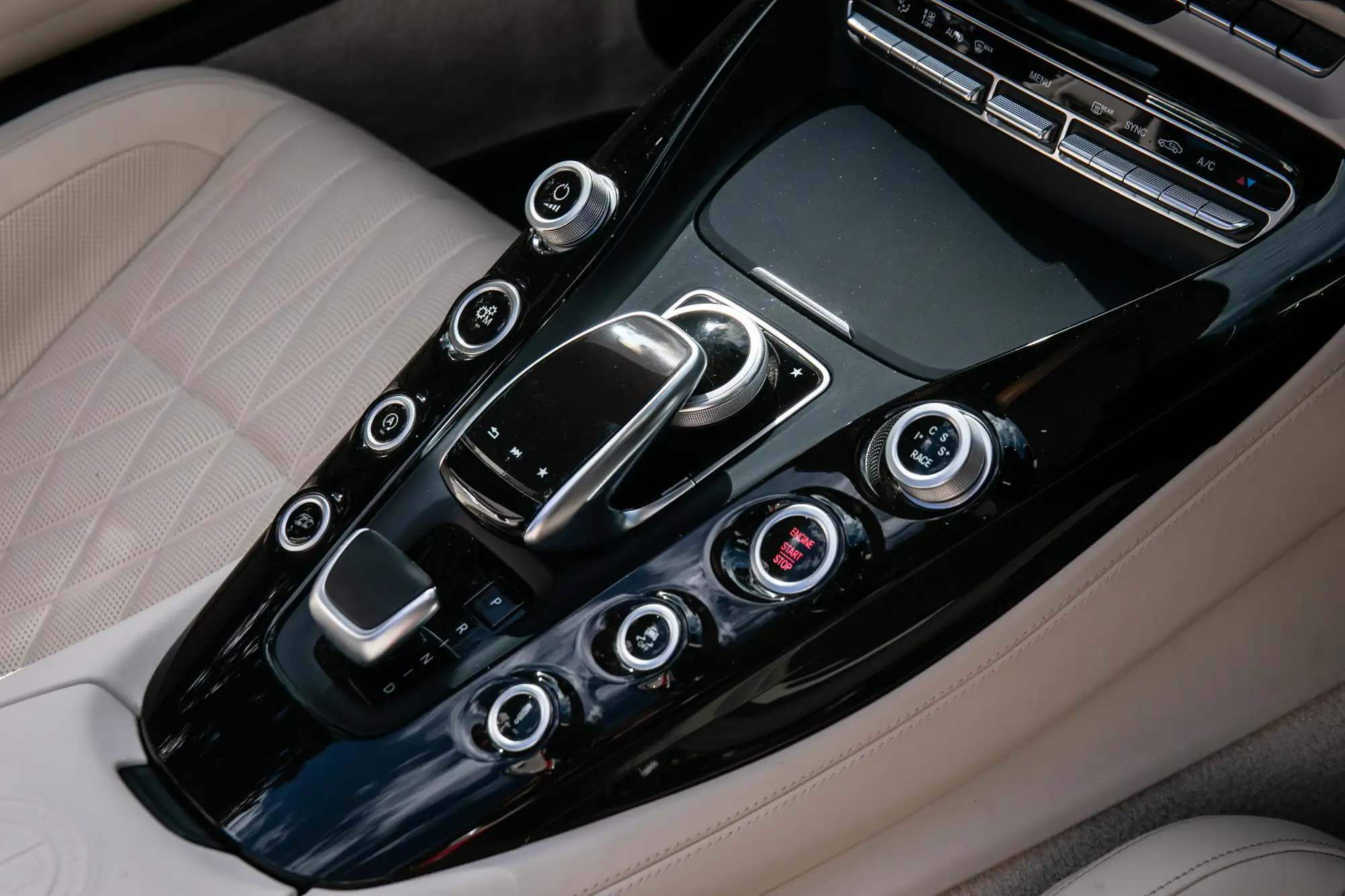 2017 Mercedes-Benz AMG GT-C Roadster-Sold