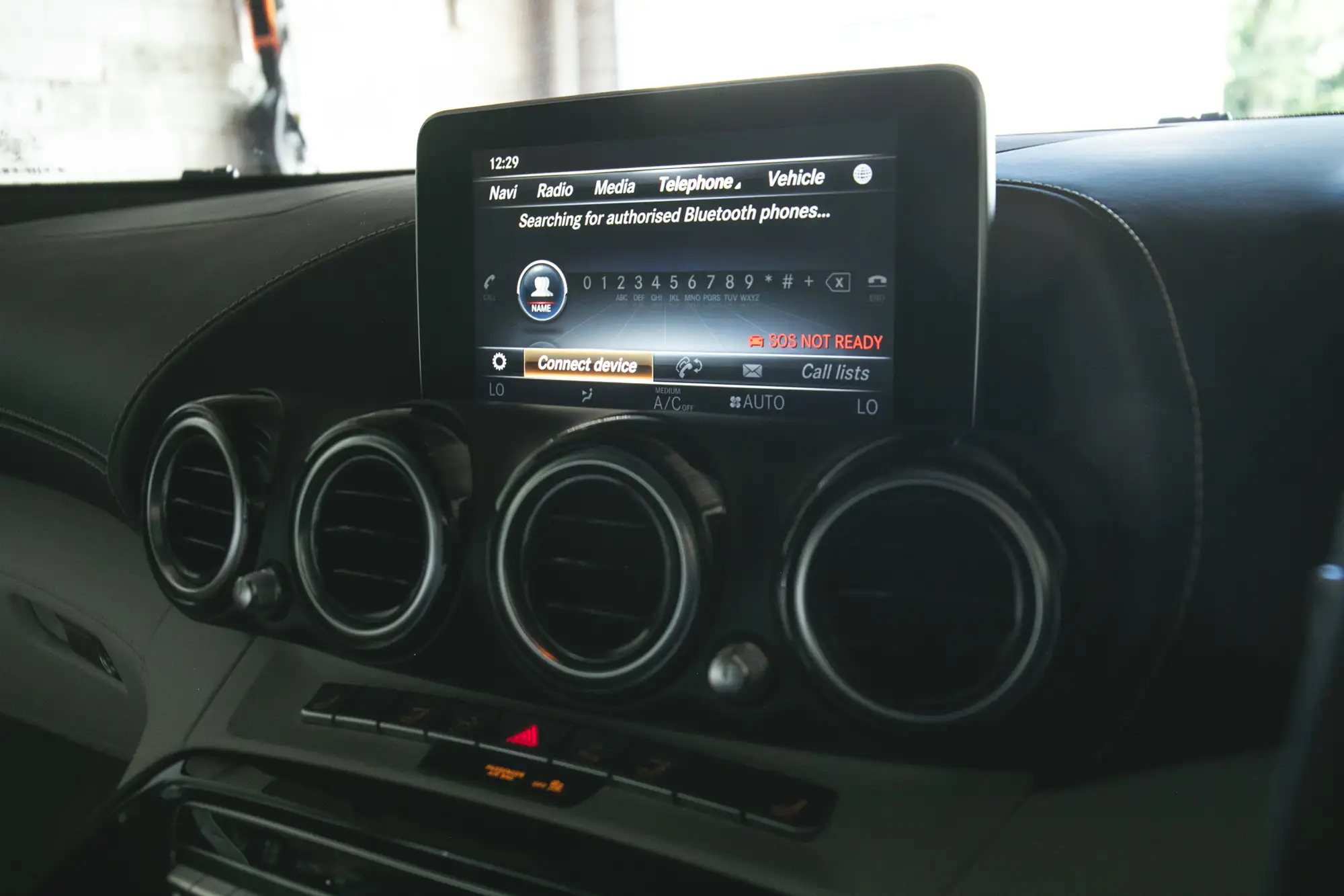 2017 Mercedes-Benz AMG GT-C Roadster-Sold