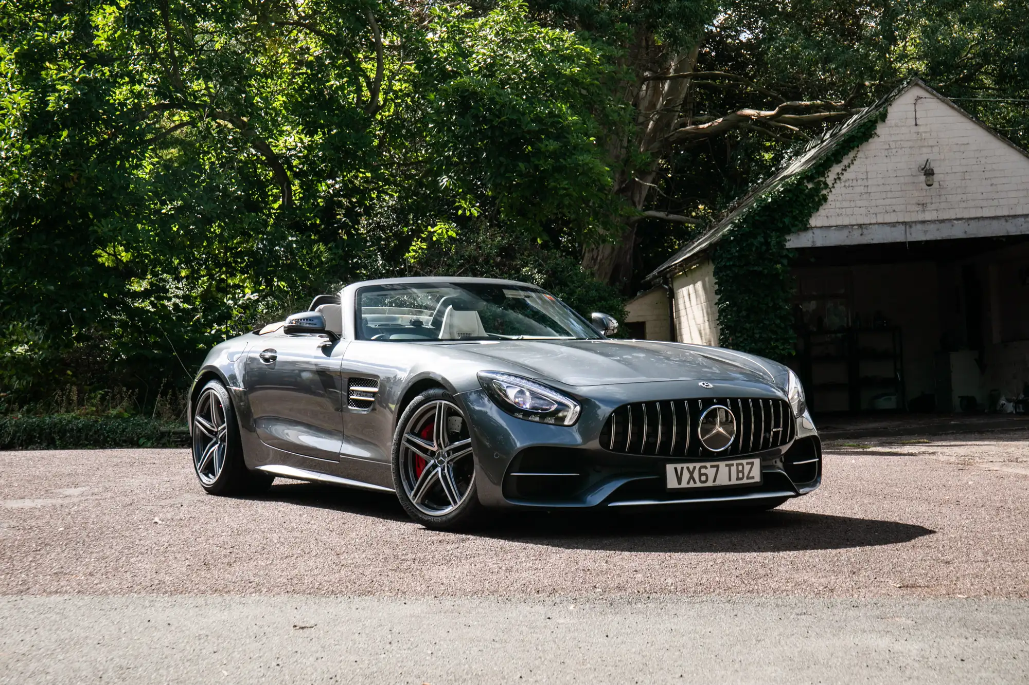 2017 Mercedes-Benz AMG GT-C Roadster-Sold