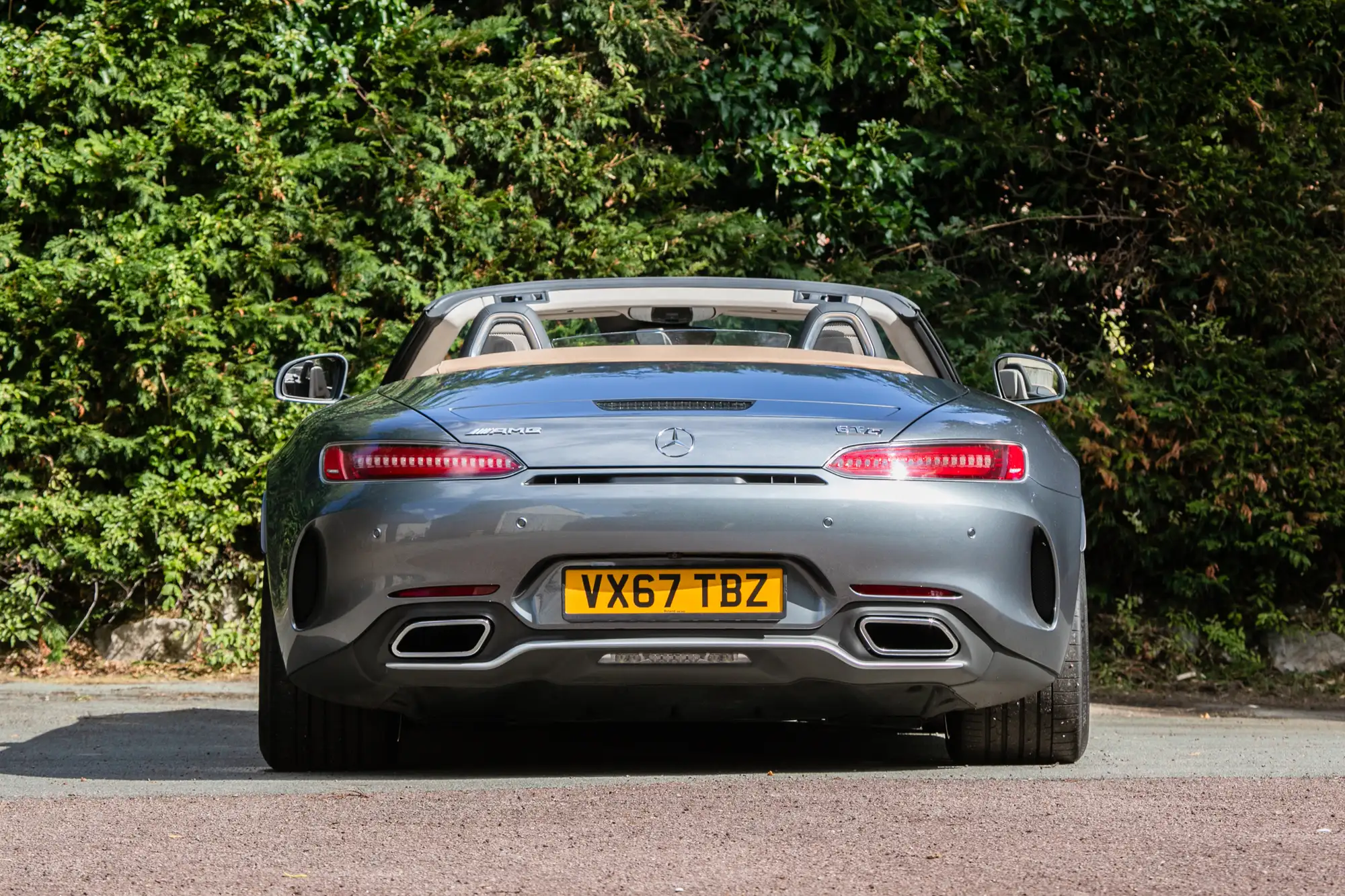 2017 Mercedes-Benz AMG GT-C Roadster-Sold