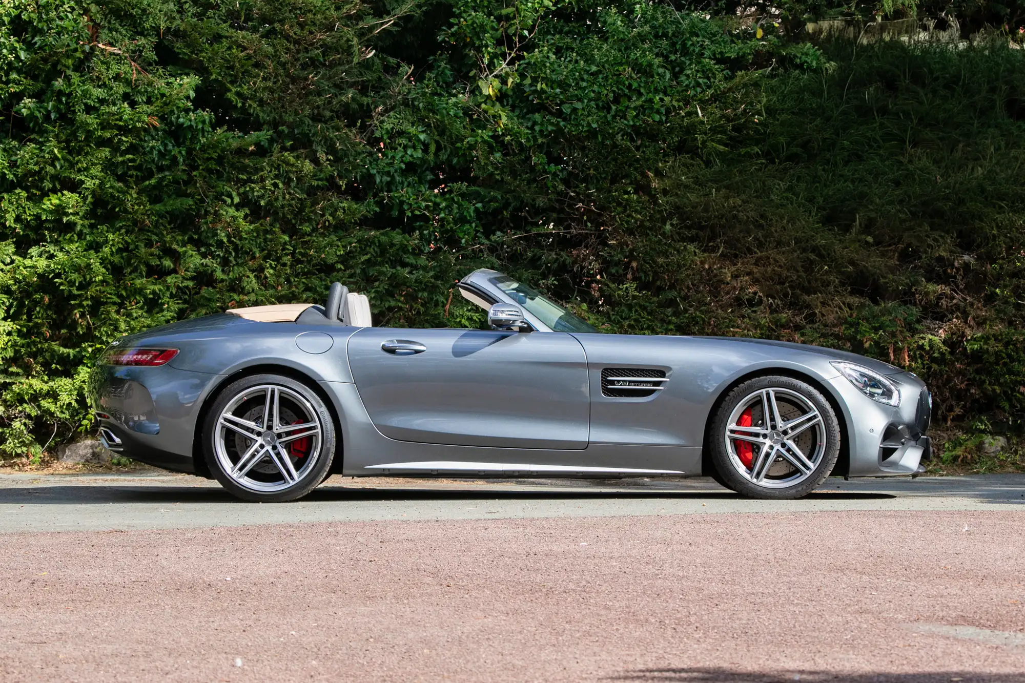 2017 Mercedes-Benz AMG GT-C Roadster-Sold