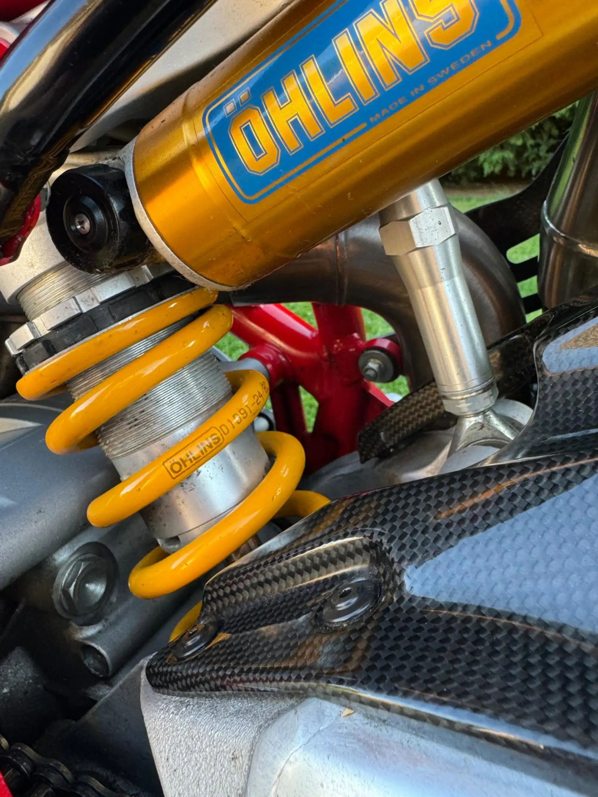 2007 Ducati 1098S-Sold