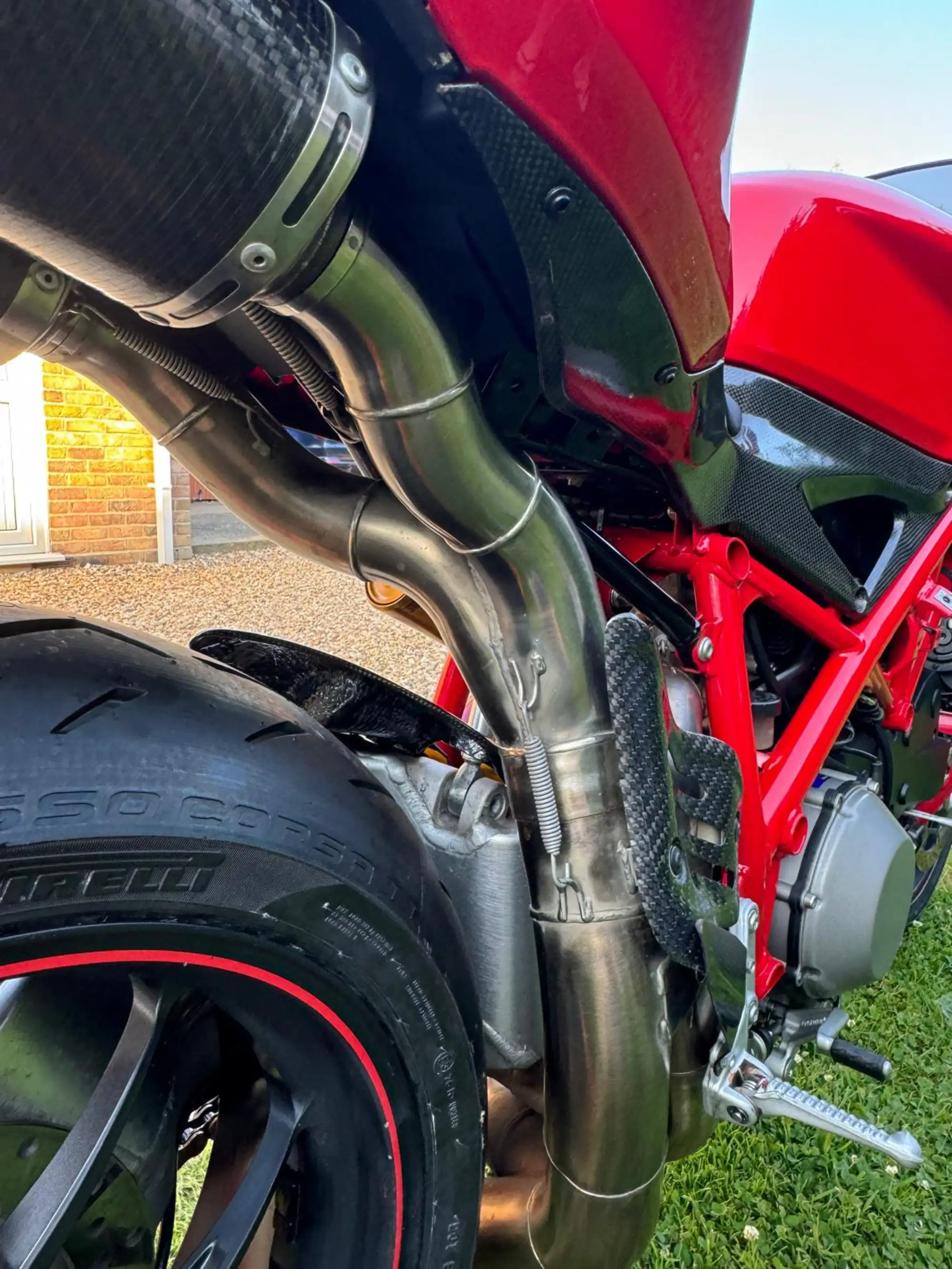 2007 Ducati 1098S-Sold