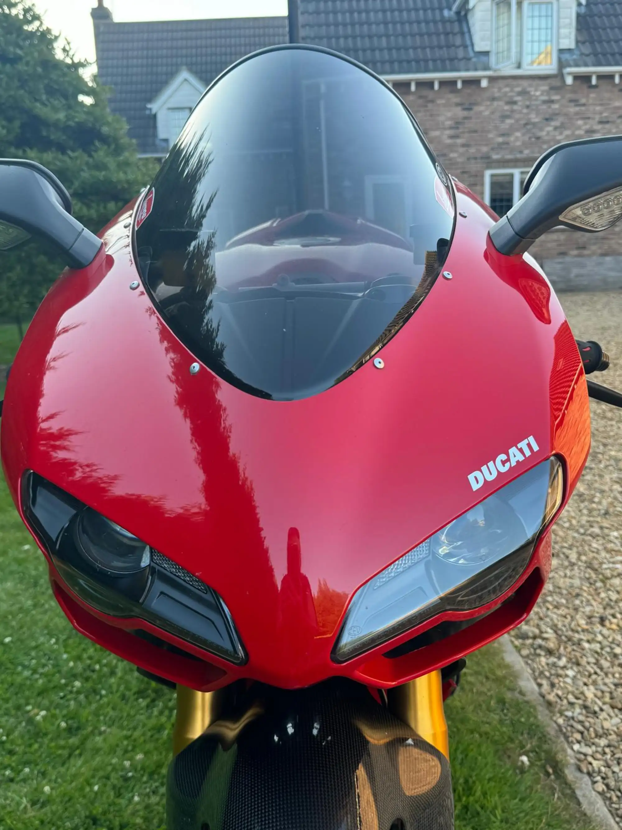 2007 Ducati 1098S-Sold