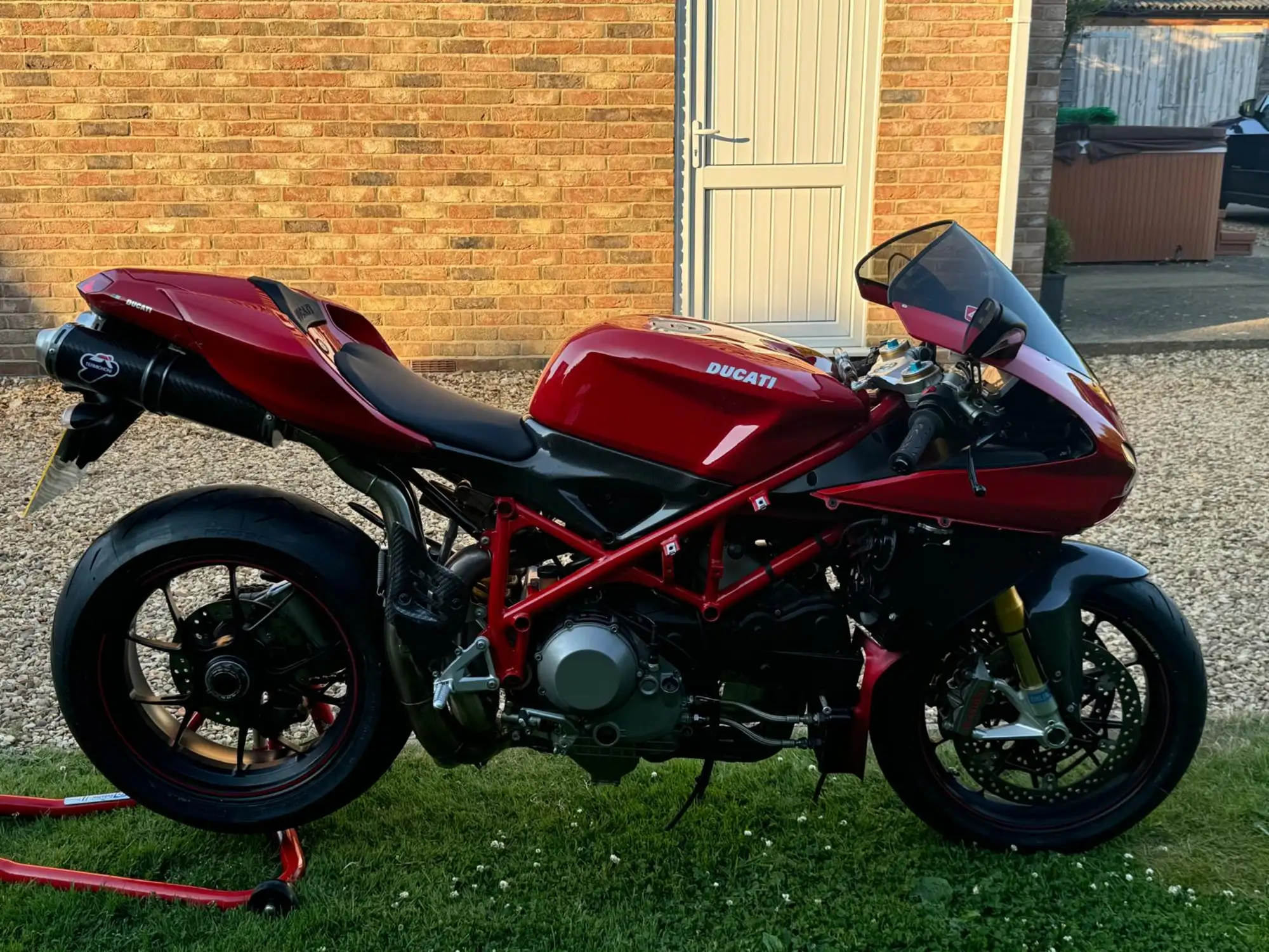 2007 Ducati 1098S-Sold