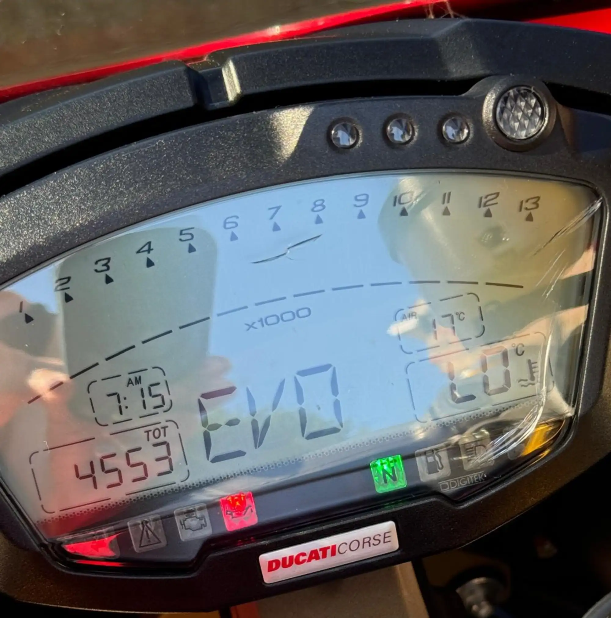 2007 Ducati 1098S-Sold