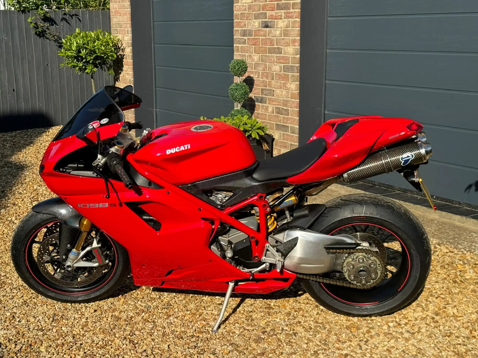 2007 Ducati 1098S-Sold