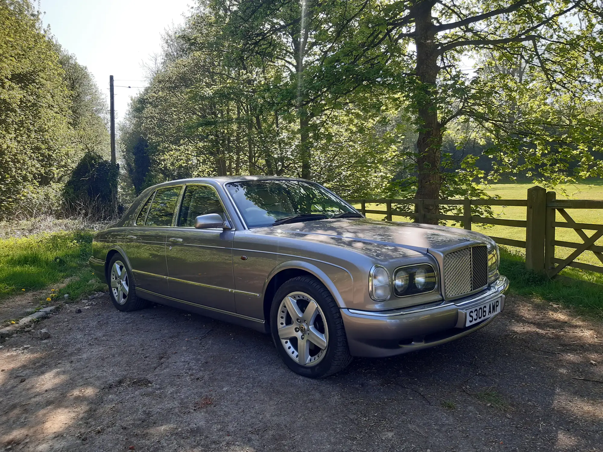 1998 Bentley Arnage Green Label-Sold