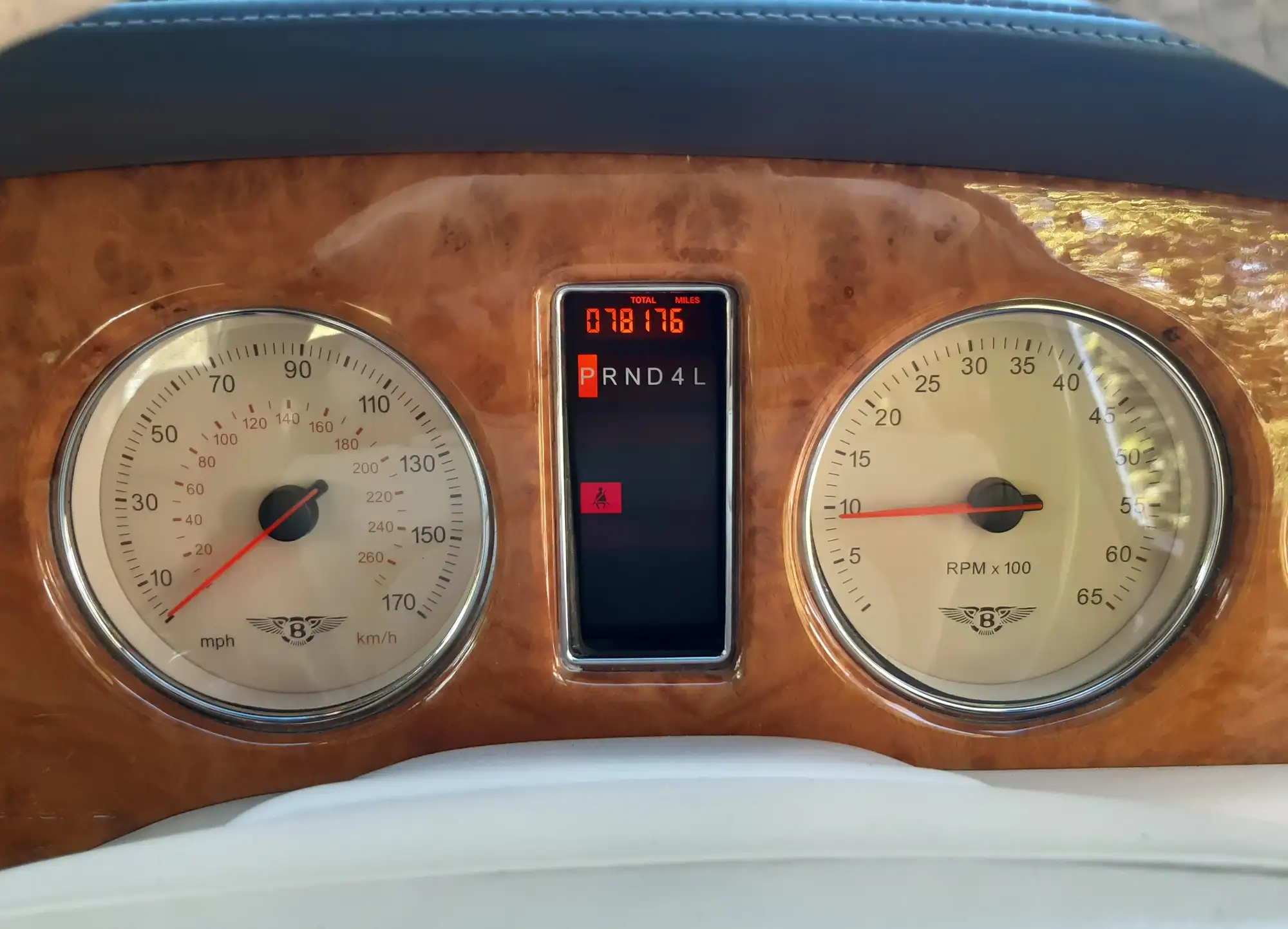 1998 Bentley Arnage Green Label-Sold